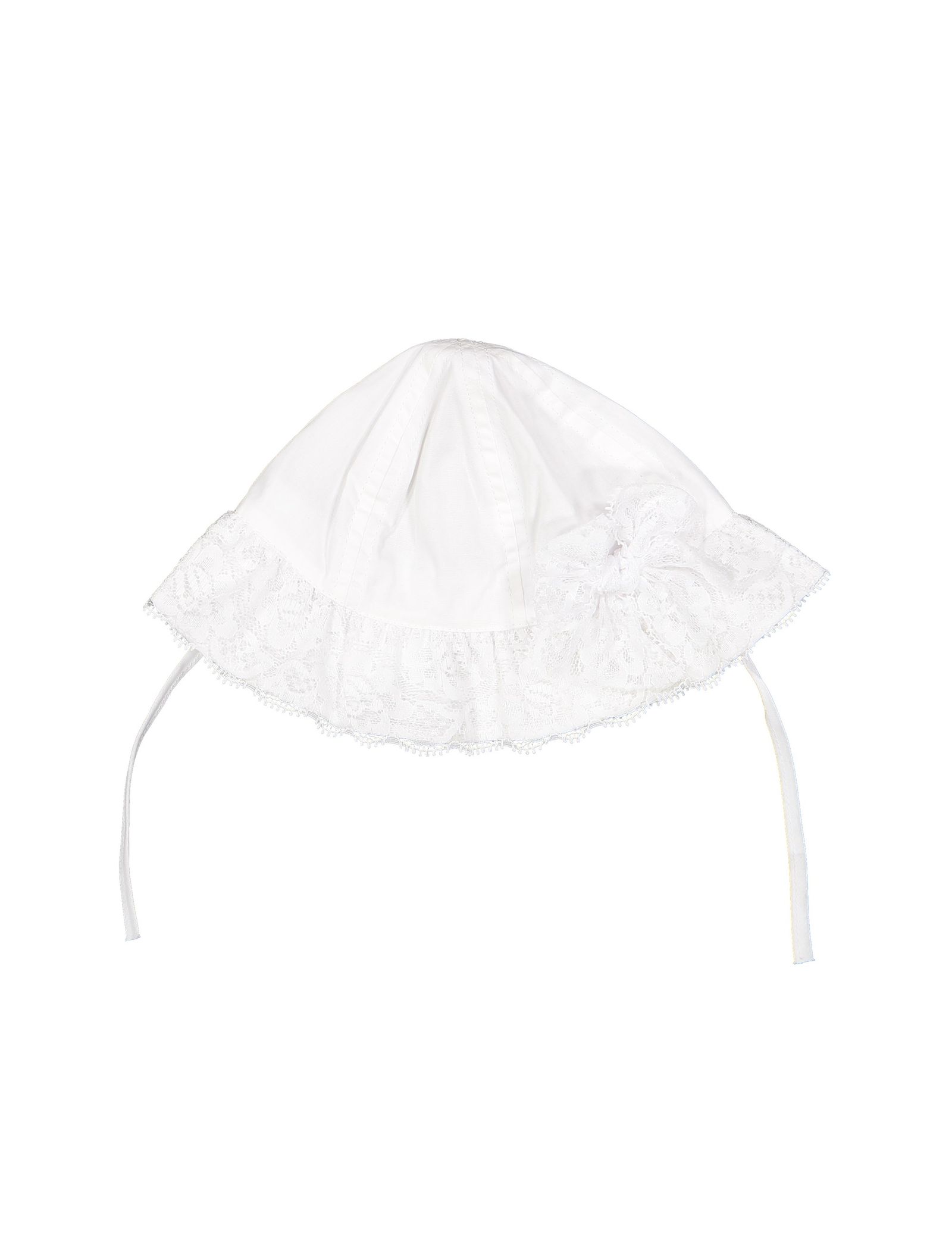 کلاه نخی ساده نوزادی دخترانه - ایدکس - سفيد - 1