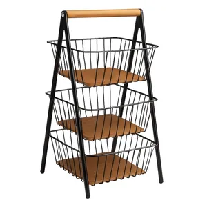 سبد سیب زمینی و پیاز مدل نفیس