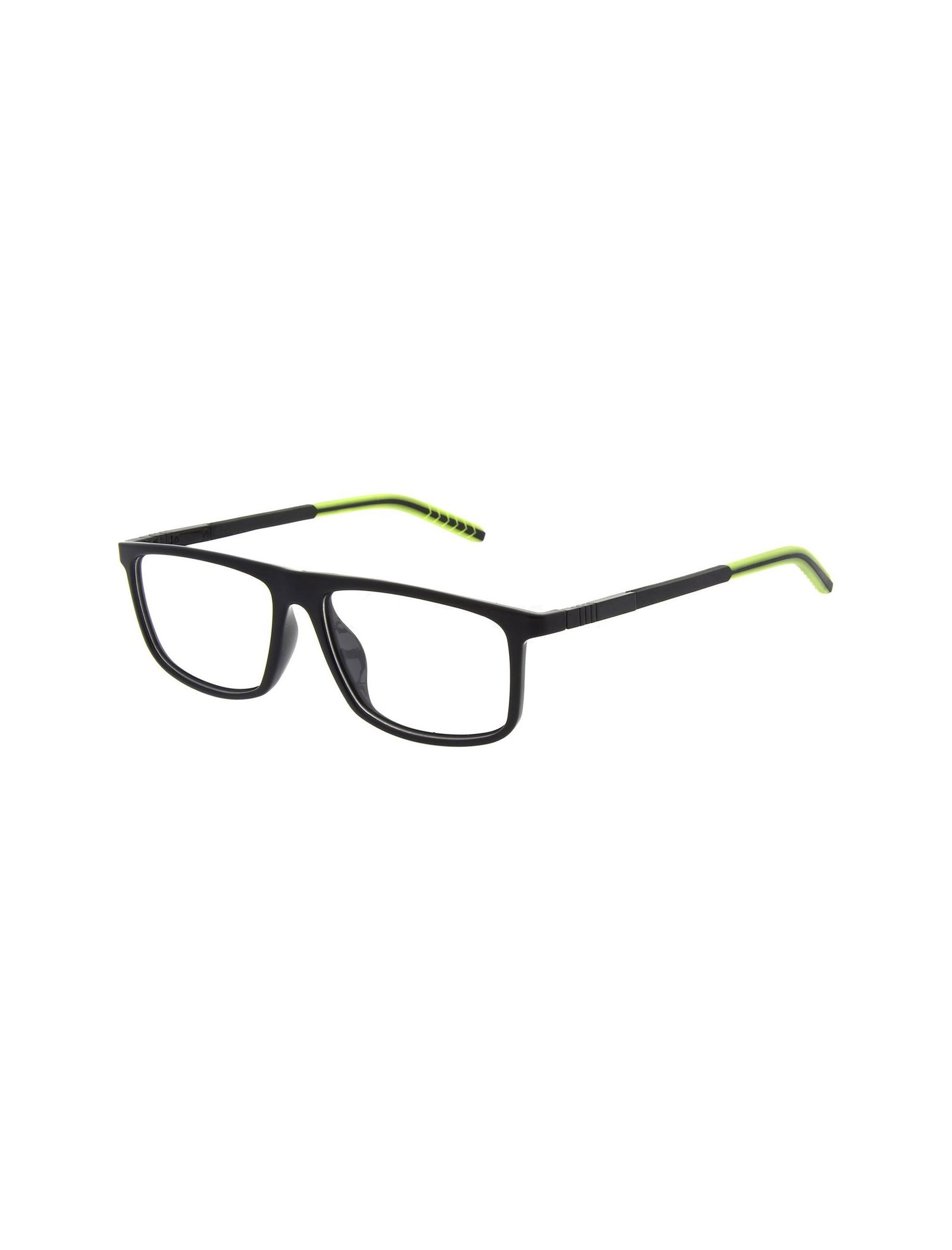 عینک طبی ویفرر مردانه - اسپاین - مشکي و سبز - 1
