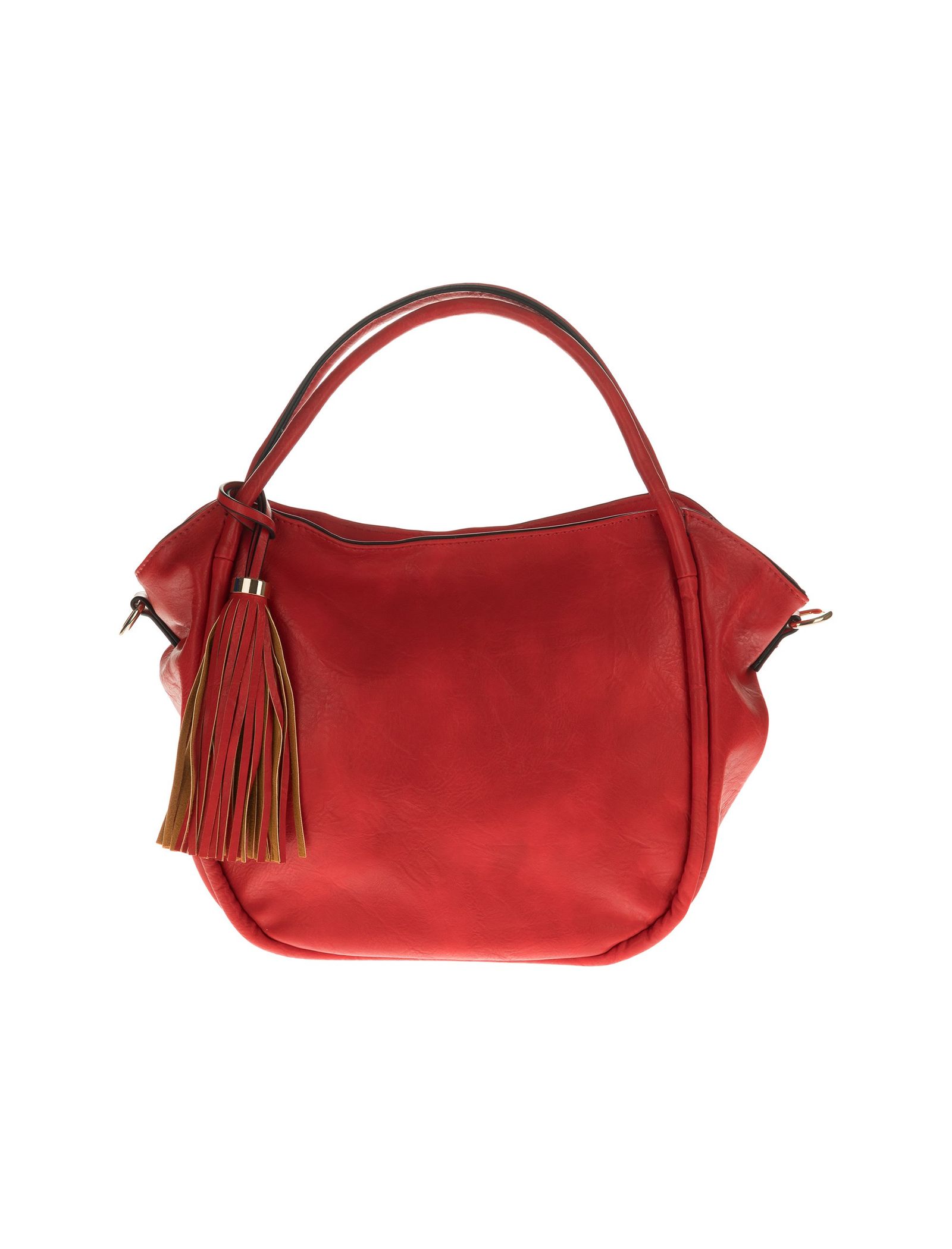 کیف دستی روزمره زنانه - دادلین تک سایز - قرمز  - 1