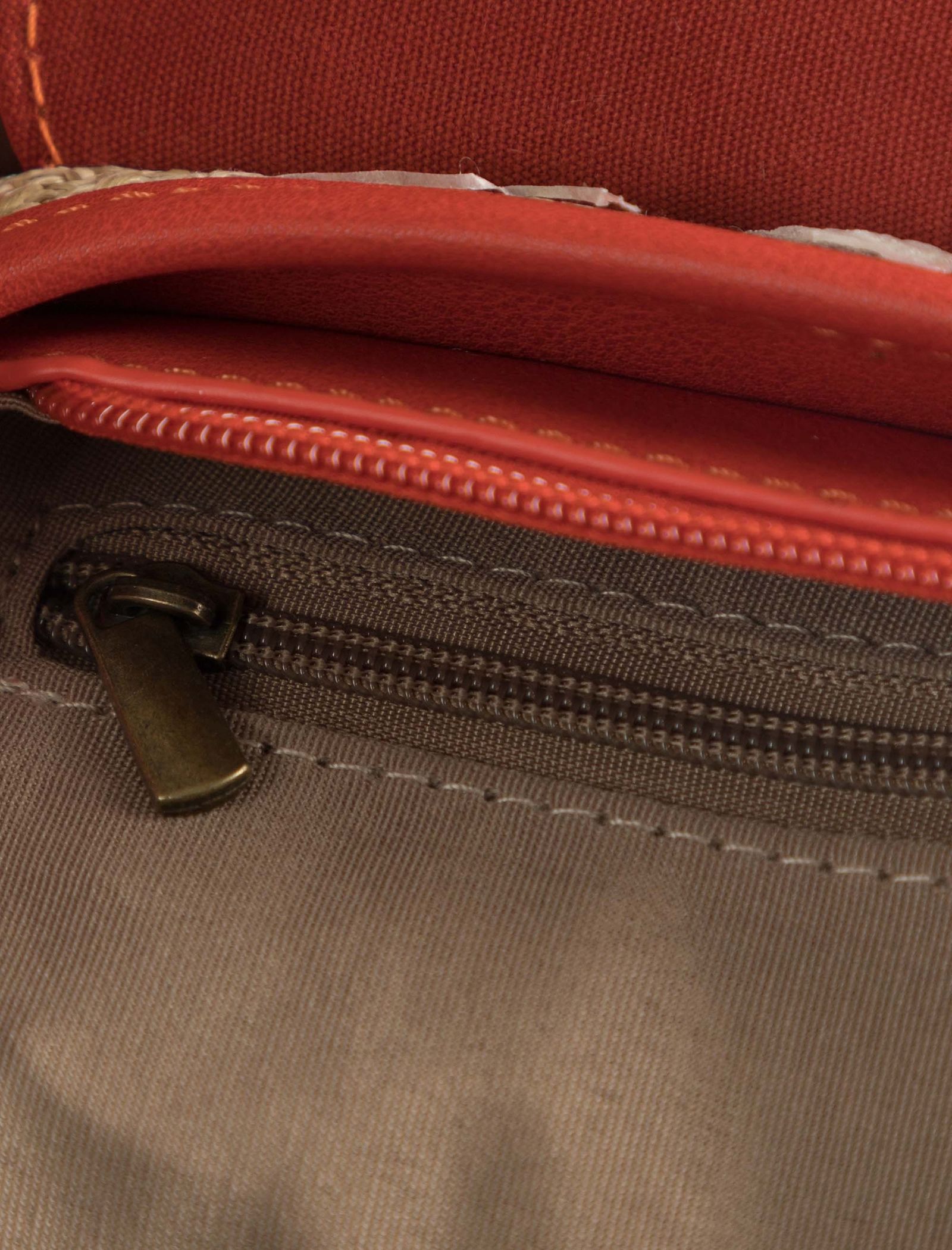 کیف دوشی روزمره زنانه - دادلین تک سایز - نارنجي - 8