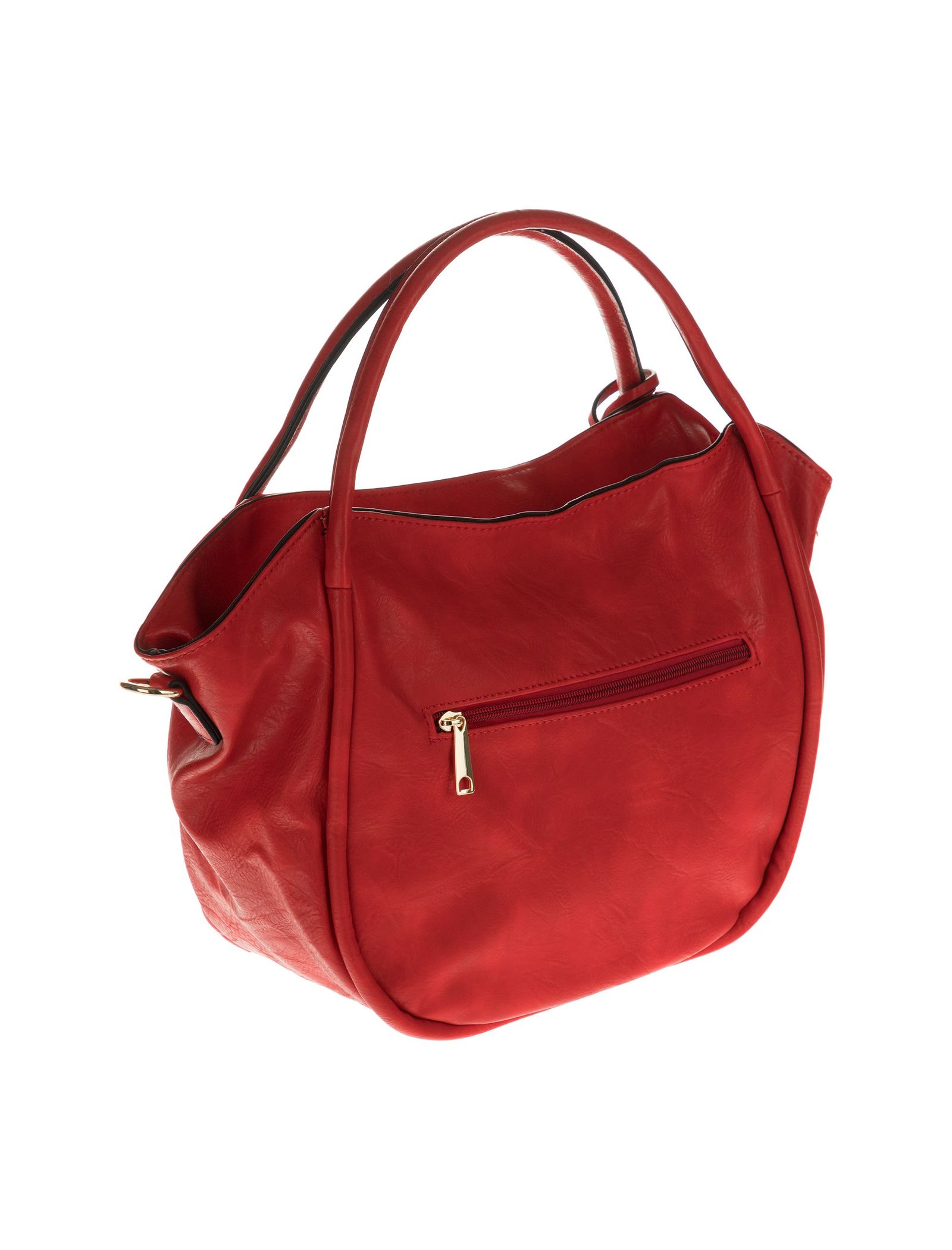 کیف دستی روزمره زنانه - دادلین تک سایز - قرمز  - 5