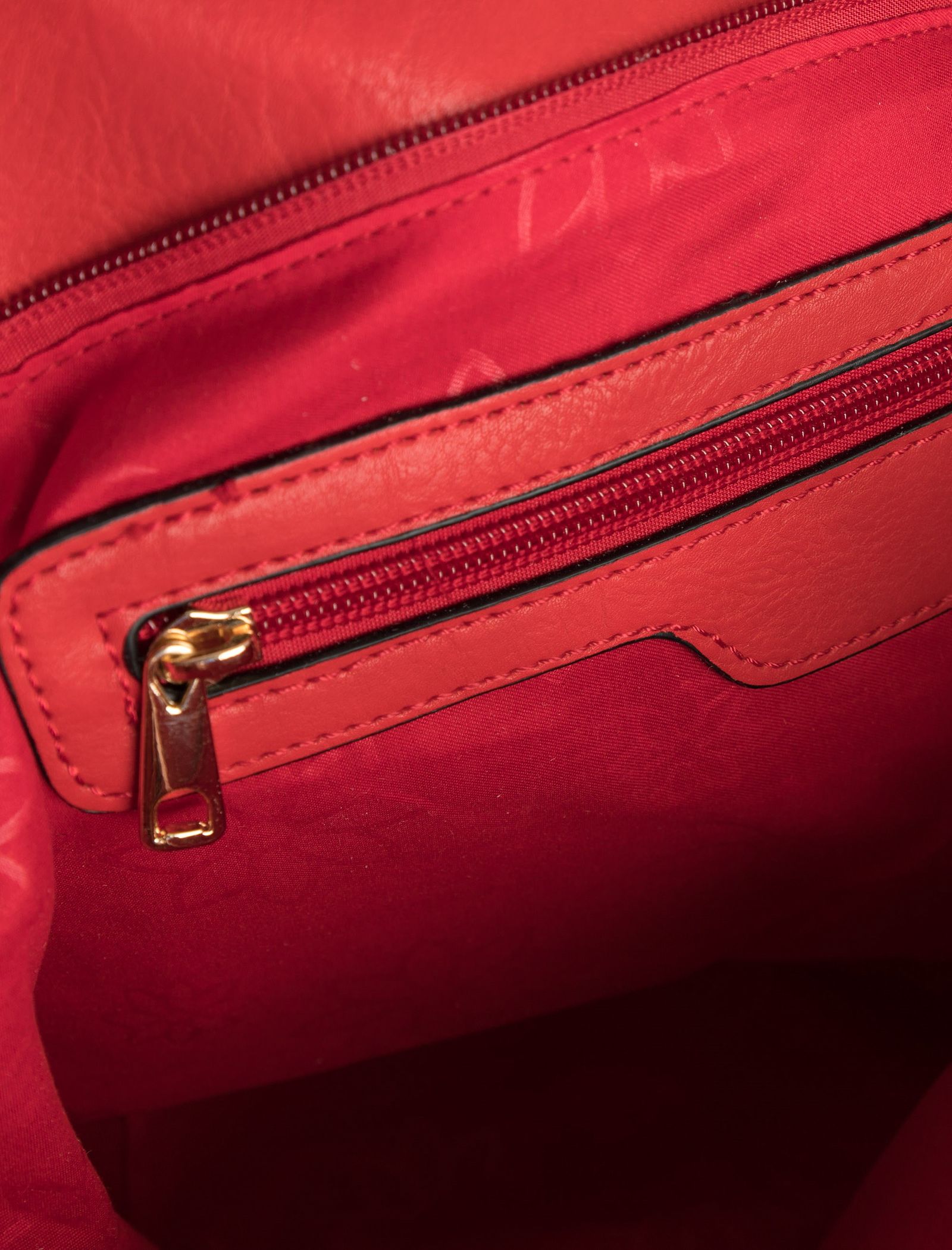 کیف دستی روزمره زنانه - دادلین تک سایز - قرمز  - 6