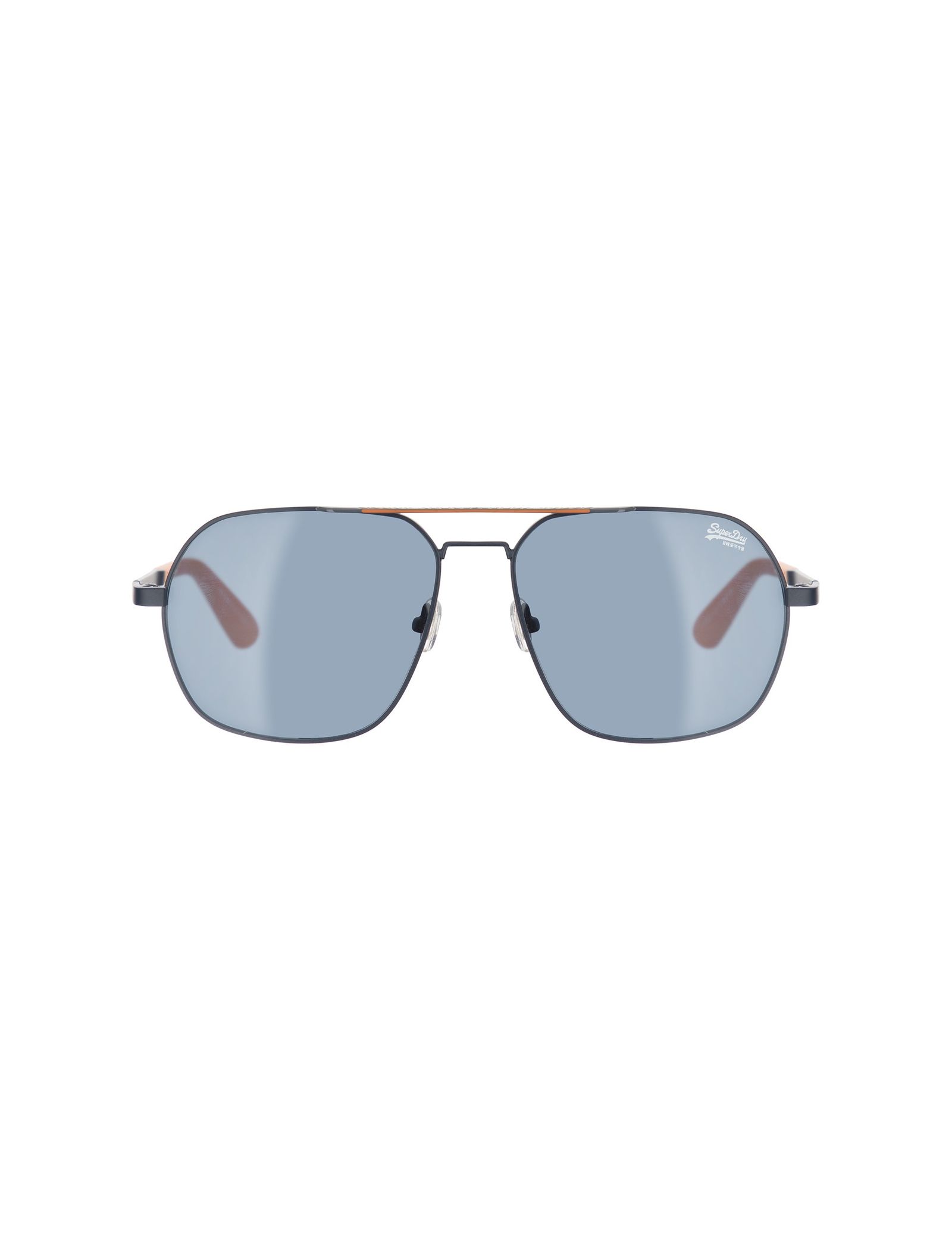 عینک آفتابی خلبانی مردانه - سوپردرای - سرمه اي - 1