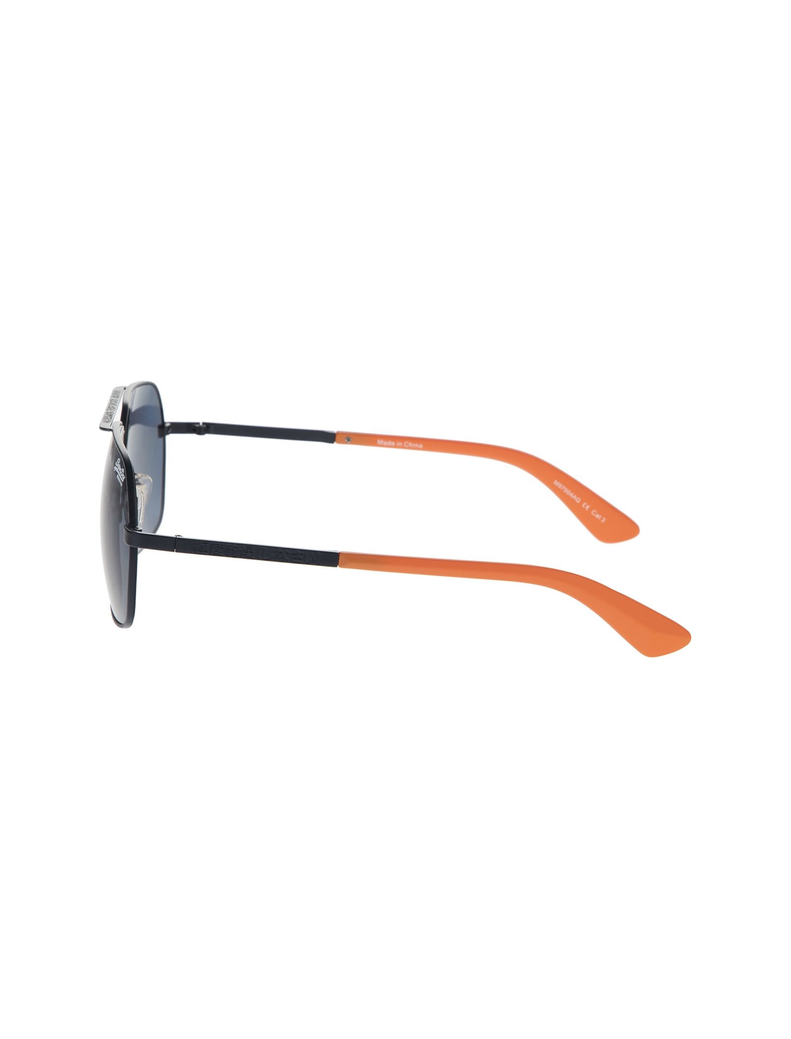 عینک آفتابی خلبانی مردانه - سوپردرای - سرمه اي - 3