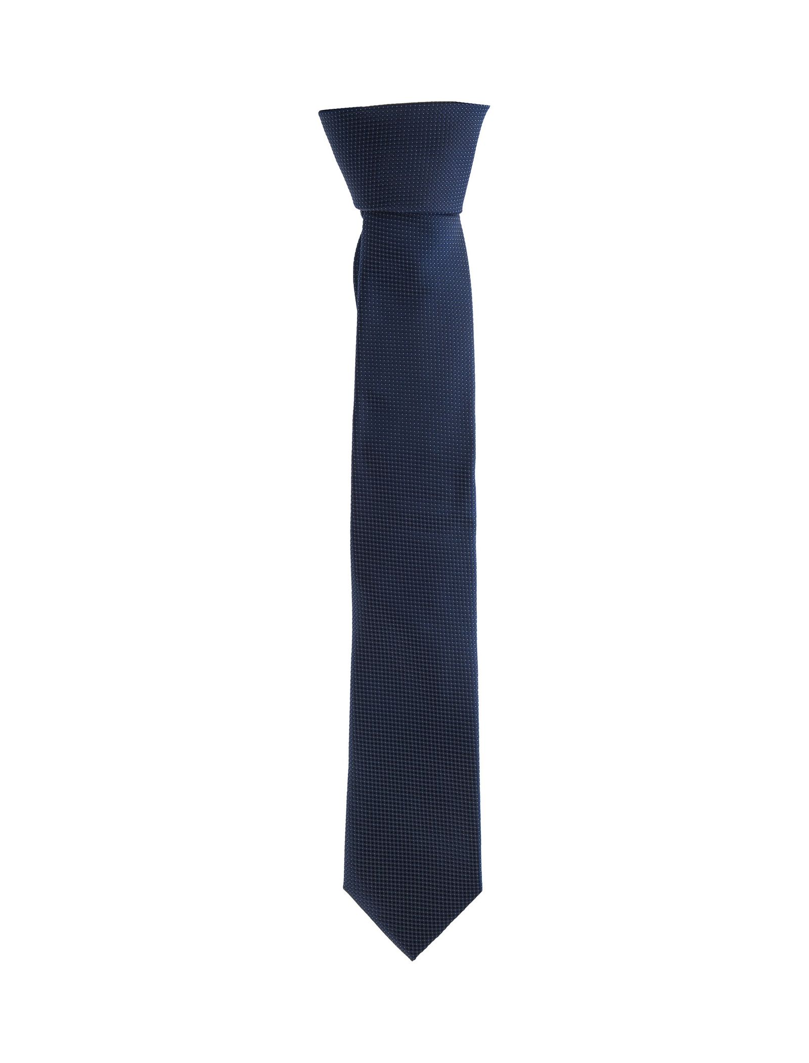 کراوات طرح دار مردانه - یوپیم - سرمه اي - 1