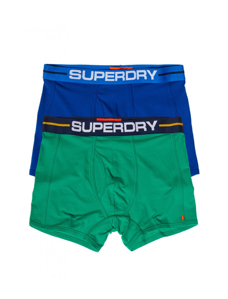 Men Cotton Boxer Underwear Pack Of 2 - سوپردرای
