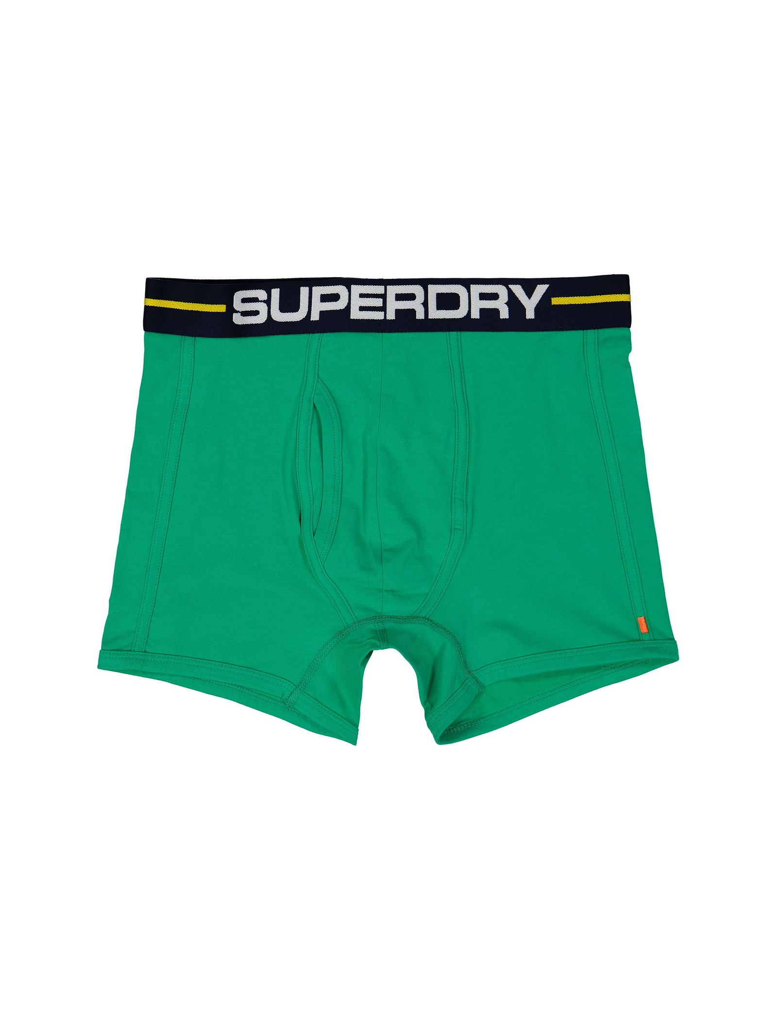 Men Cotton Boxer Underwear Pack Of 2 - سوپردرای - آبي/سبز - 6
