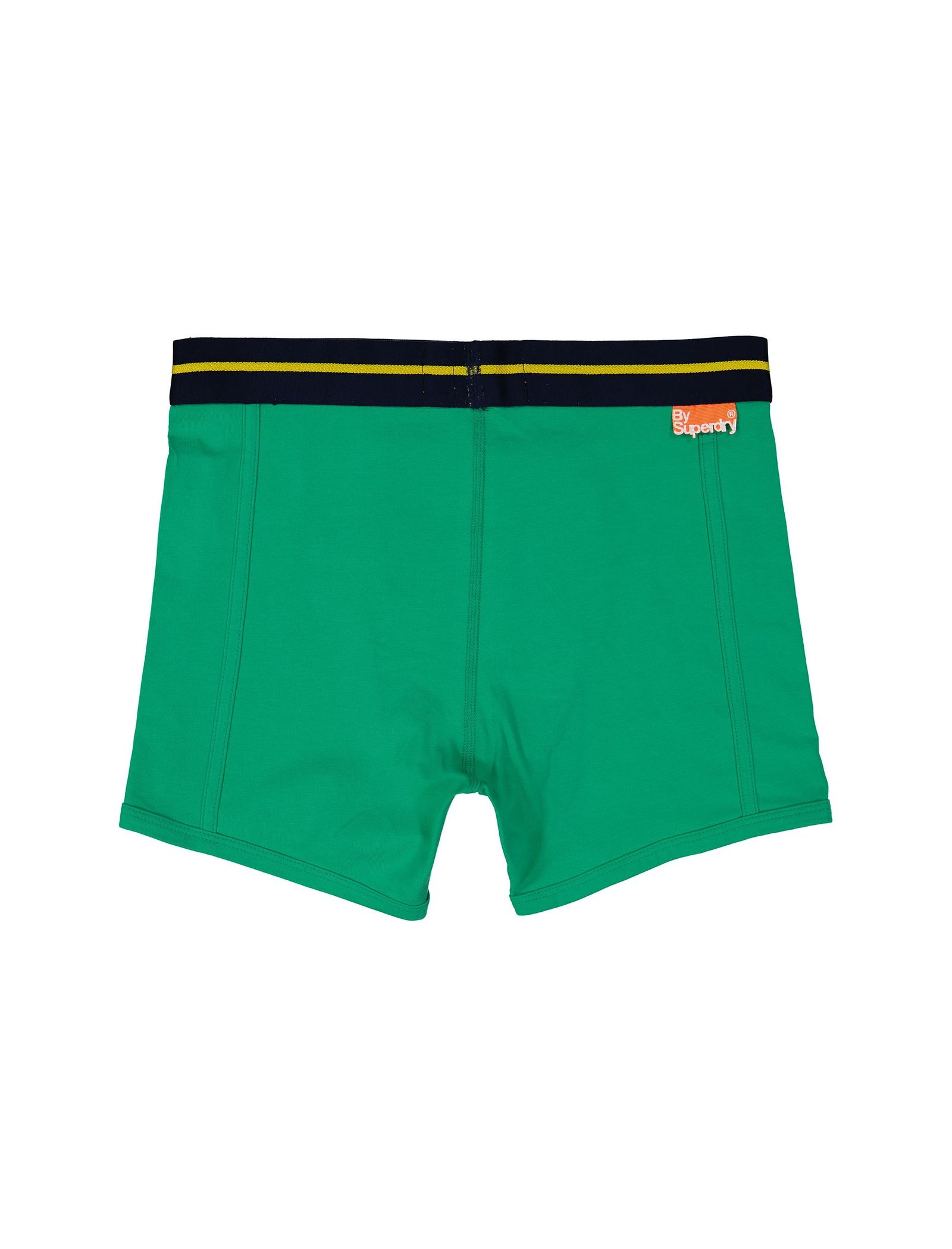 Men Cotton Boxer Underwear Pack Of 2 - سوپردرای - آبي/سبز - 7
