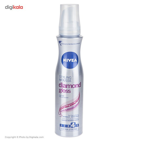 موس حالت دهنده مو نیوآ مدل Diamond حجم 150 میلی لیتر