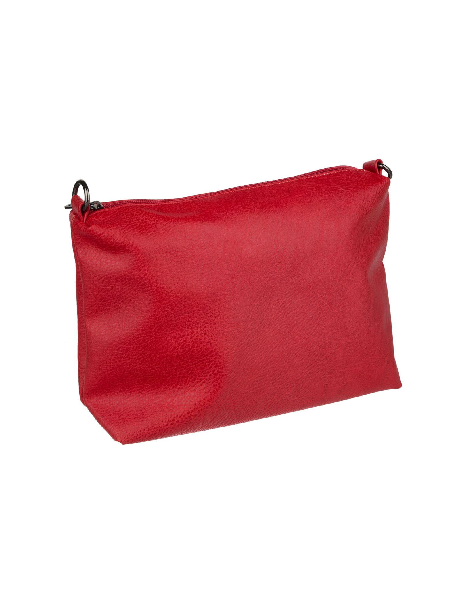 کیف دوشی روزمره زنانه - جانی اند جانی تک سایز - قرمز  - 11