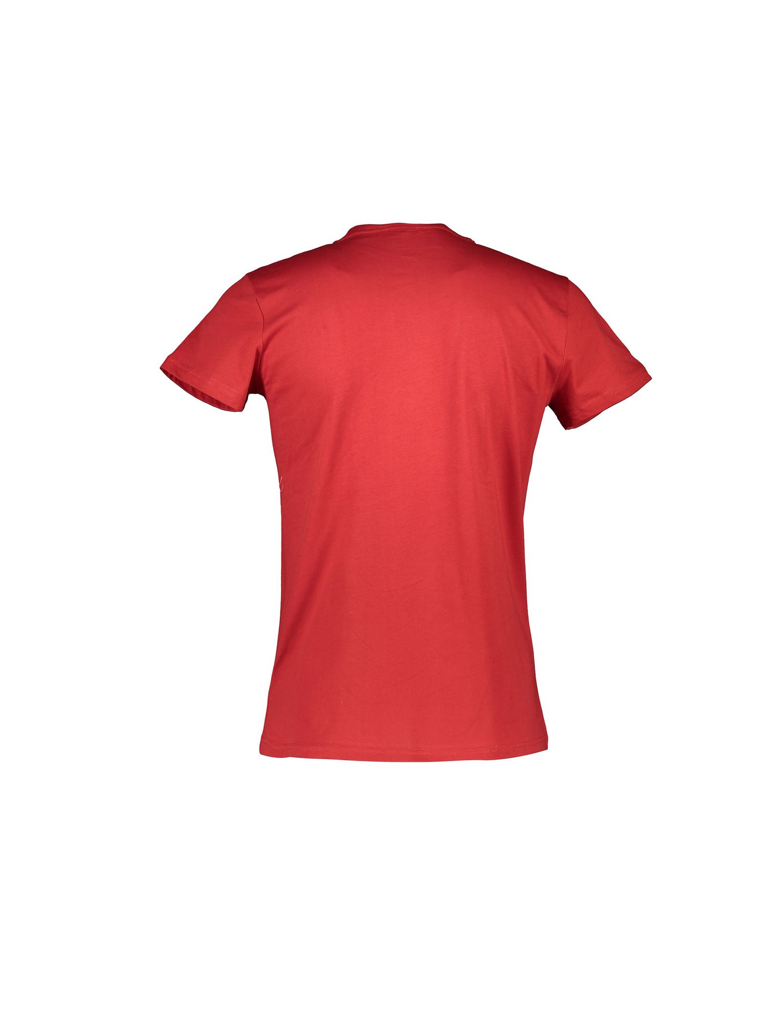 تی شرت و شلوارک نخی مردانه - یوپیم - طوسي , قرمز - 4