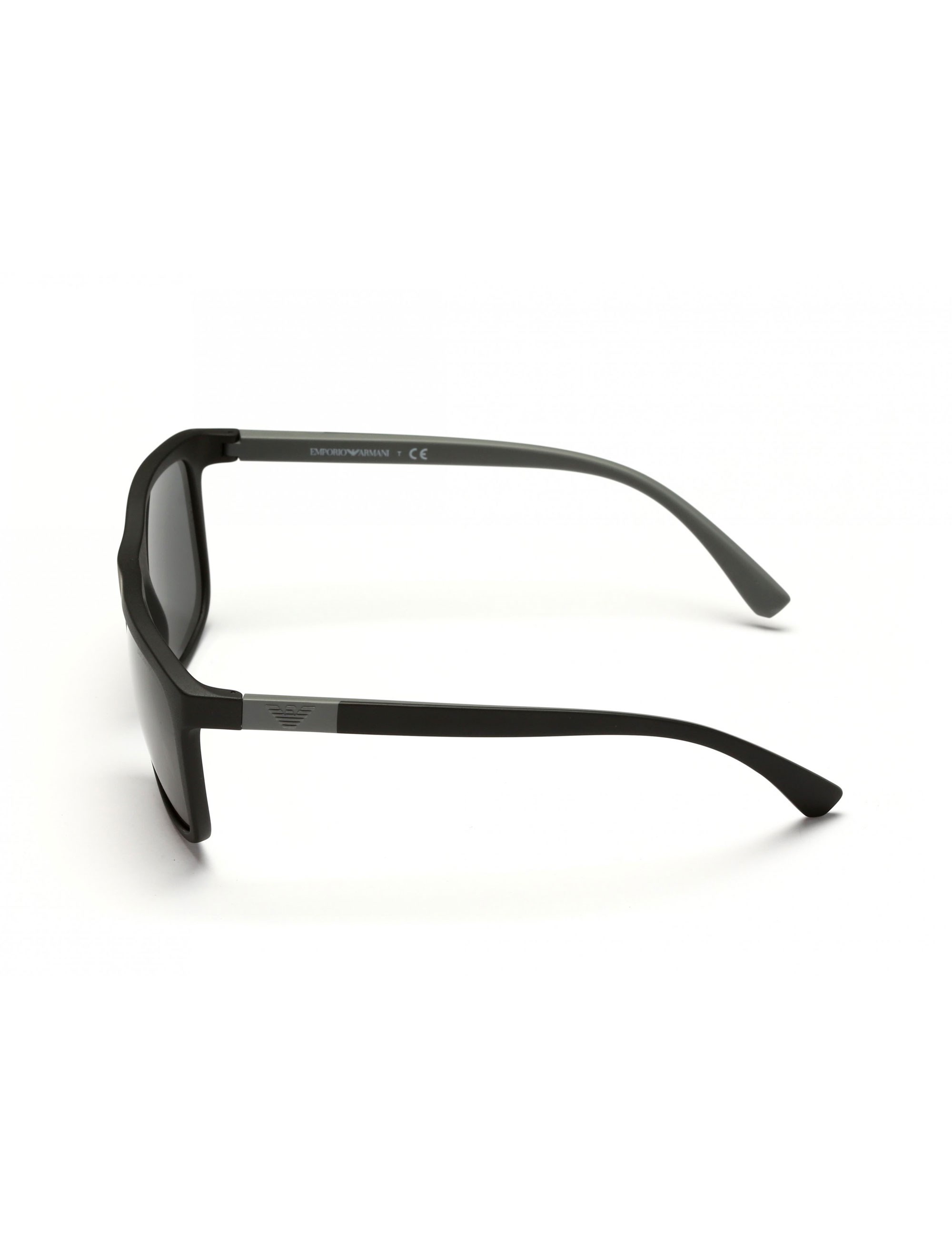 عینک آفتابی مربعی مردانه - امپریو آرمانی - مشکي - 4