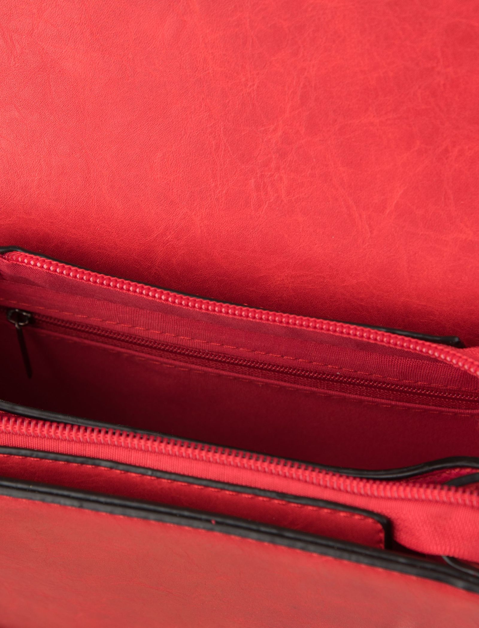 کیف دوشی روزمره زنانه - جانی اند جانی تک سایز - قرمز - 8