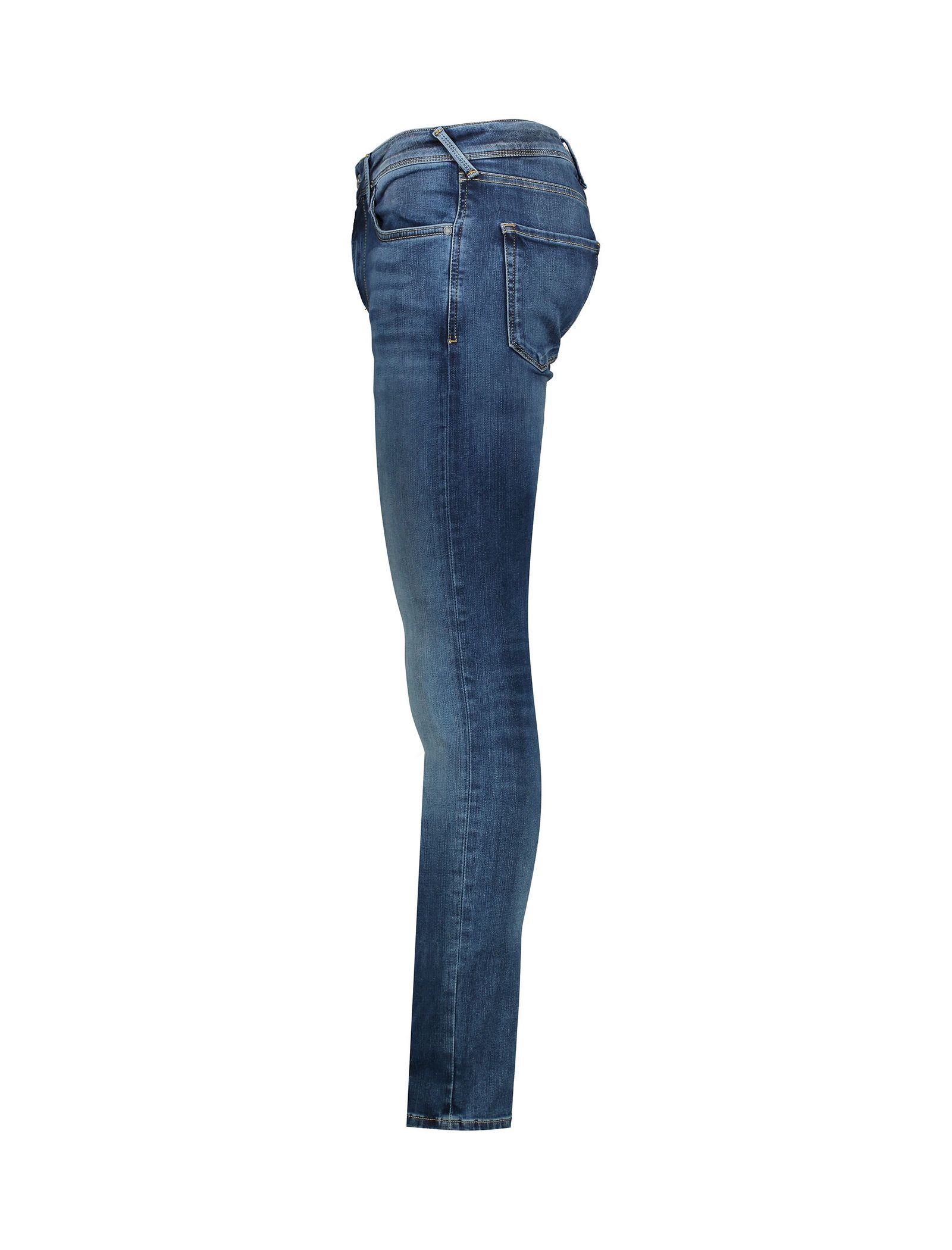 شلوار جین جذب مردانه - پپه جینز - آبي - 4