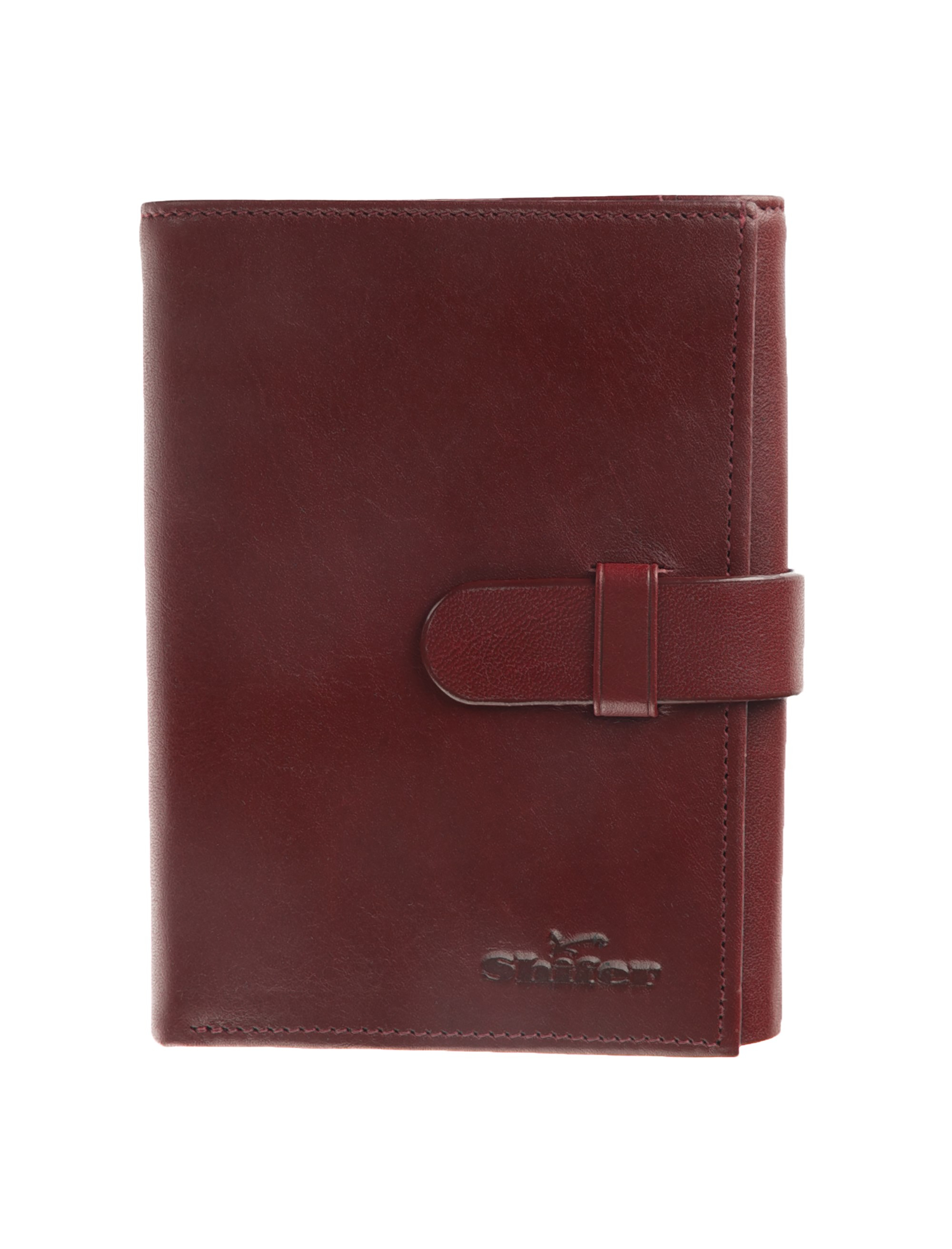 کیف پول کیف پول چرم کتابی زنانه - شیفر
