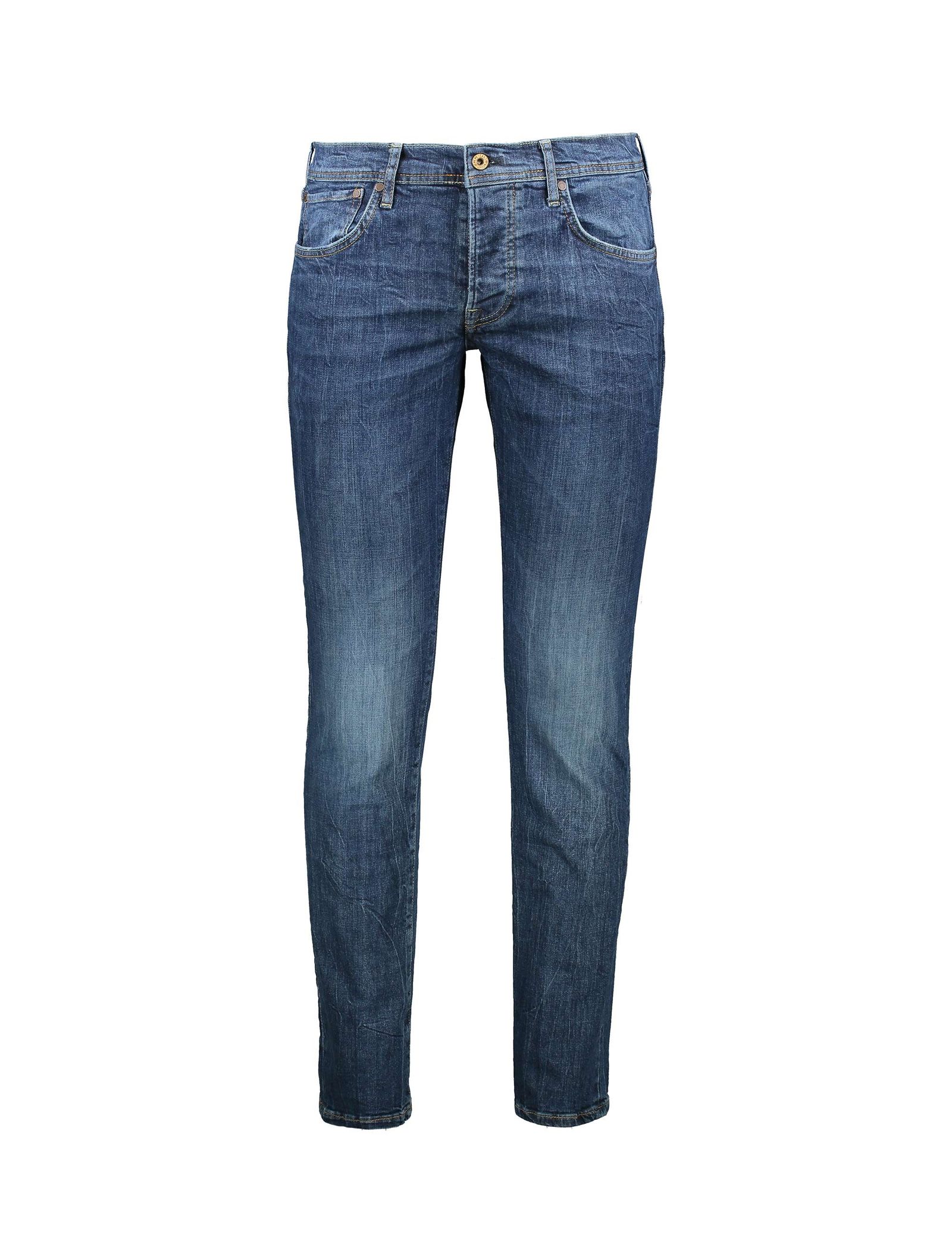شلوار جین راسته مردانه - پپه جینز - سرمه اي - 2
