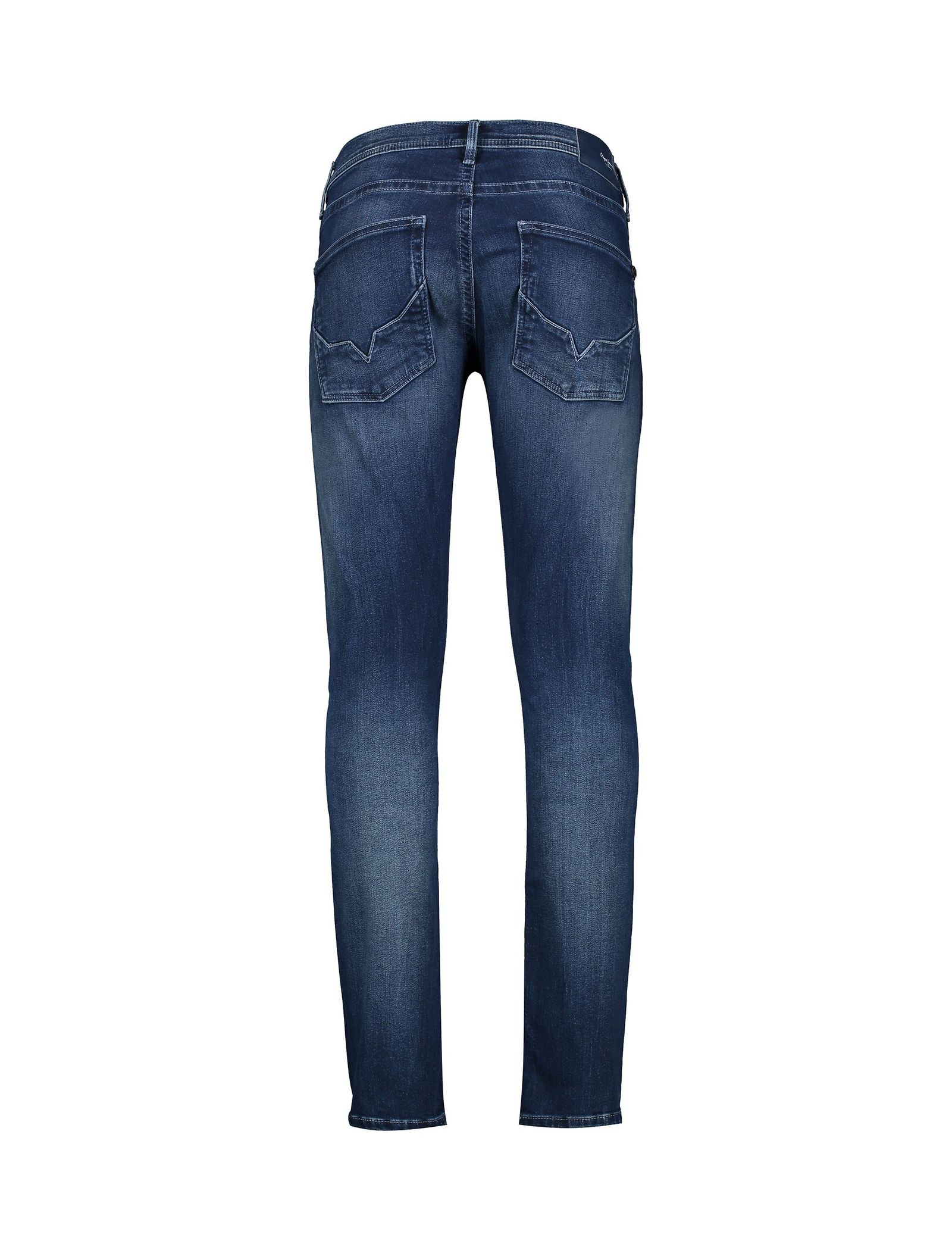 شلوار جین راسته مردانه TRACK - پپه جینز - آبي تيره - 3