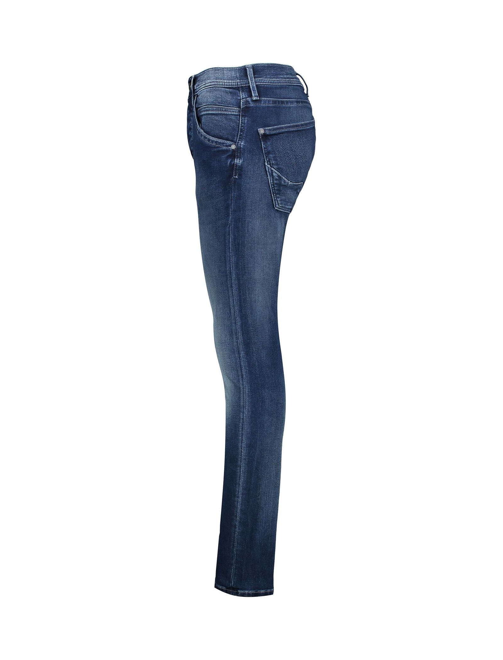 شلوار جین راسته مردانه TRACK - پپه جینز - آبي تيره - 4
