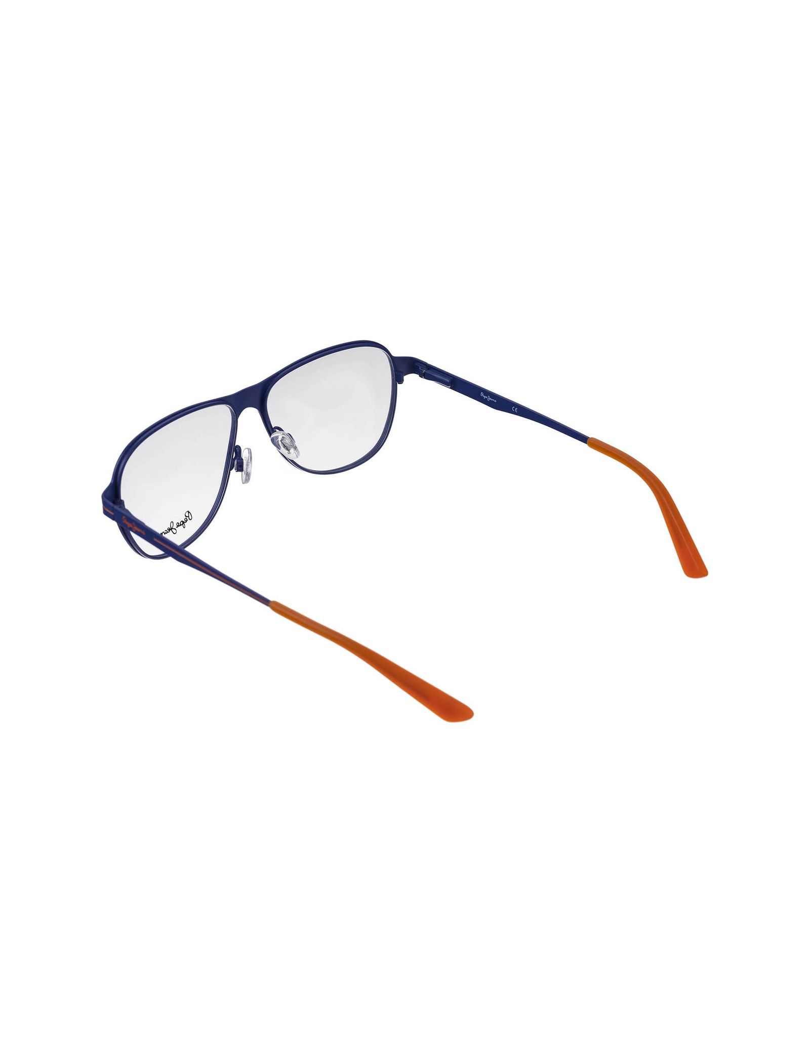 عینک طبی خلبانی مردانه - پپه جینز - آبي  - 4