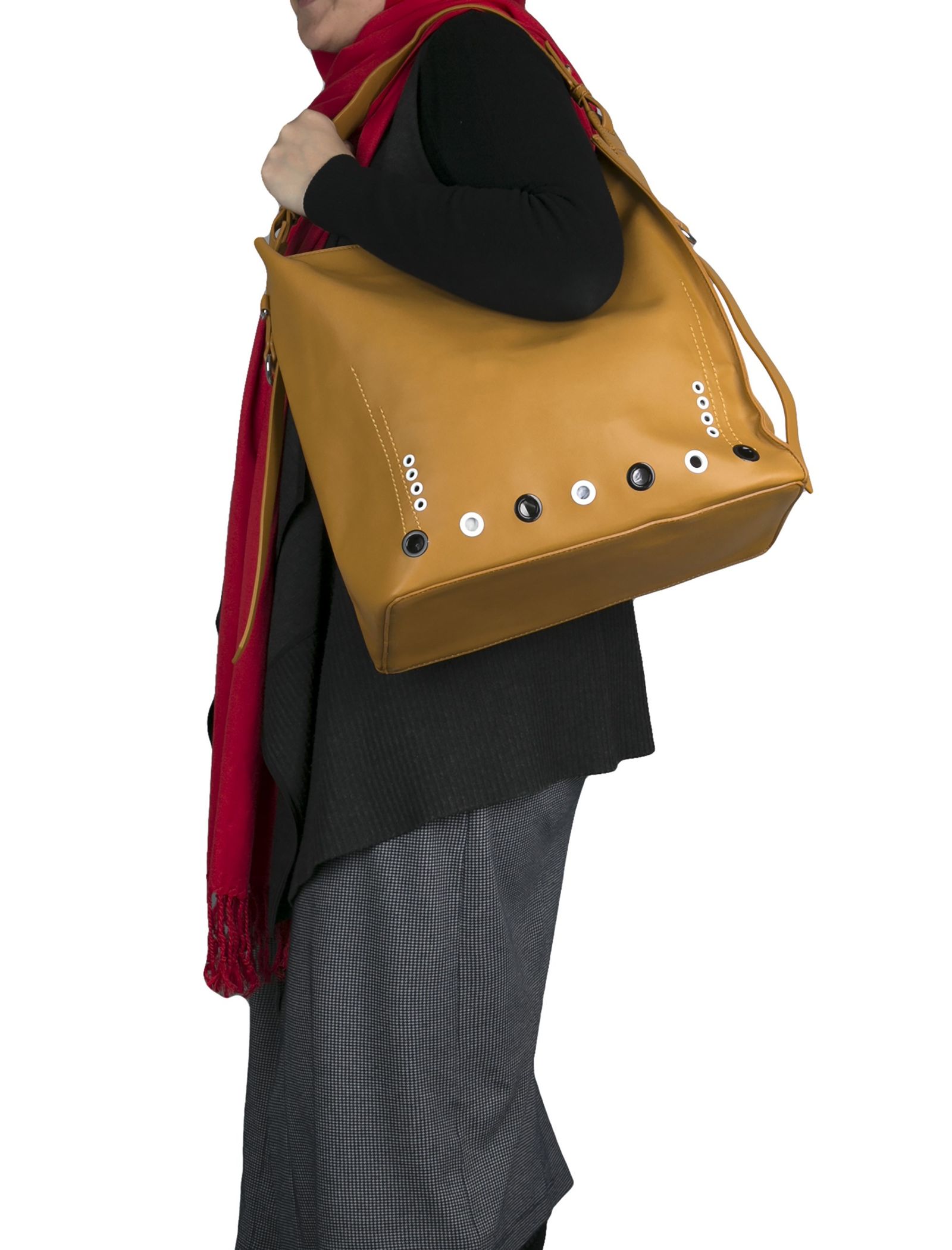 کیف دوشی زنانه - شانتال تک سایز -  - 3