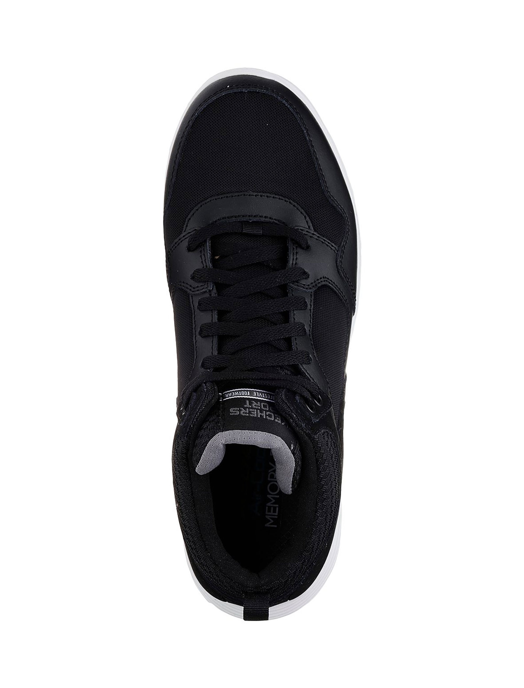 کتانی چرم بندی مردانه Zimsey Warmack - اسکچرز