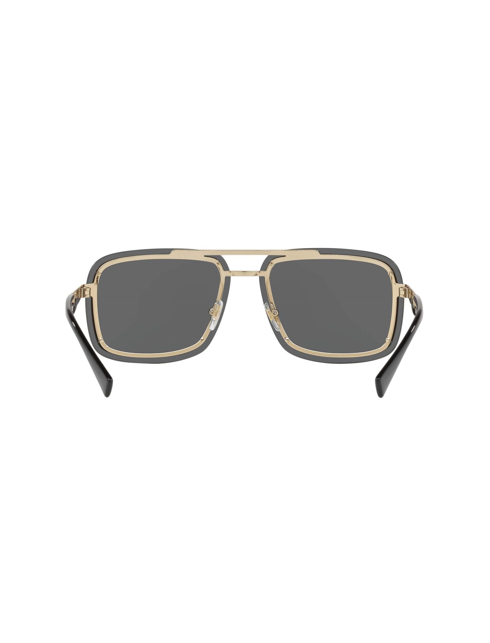 عینک آفتابی مربعی مردانه - ورساچه - طلايي - 5
