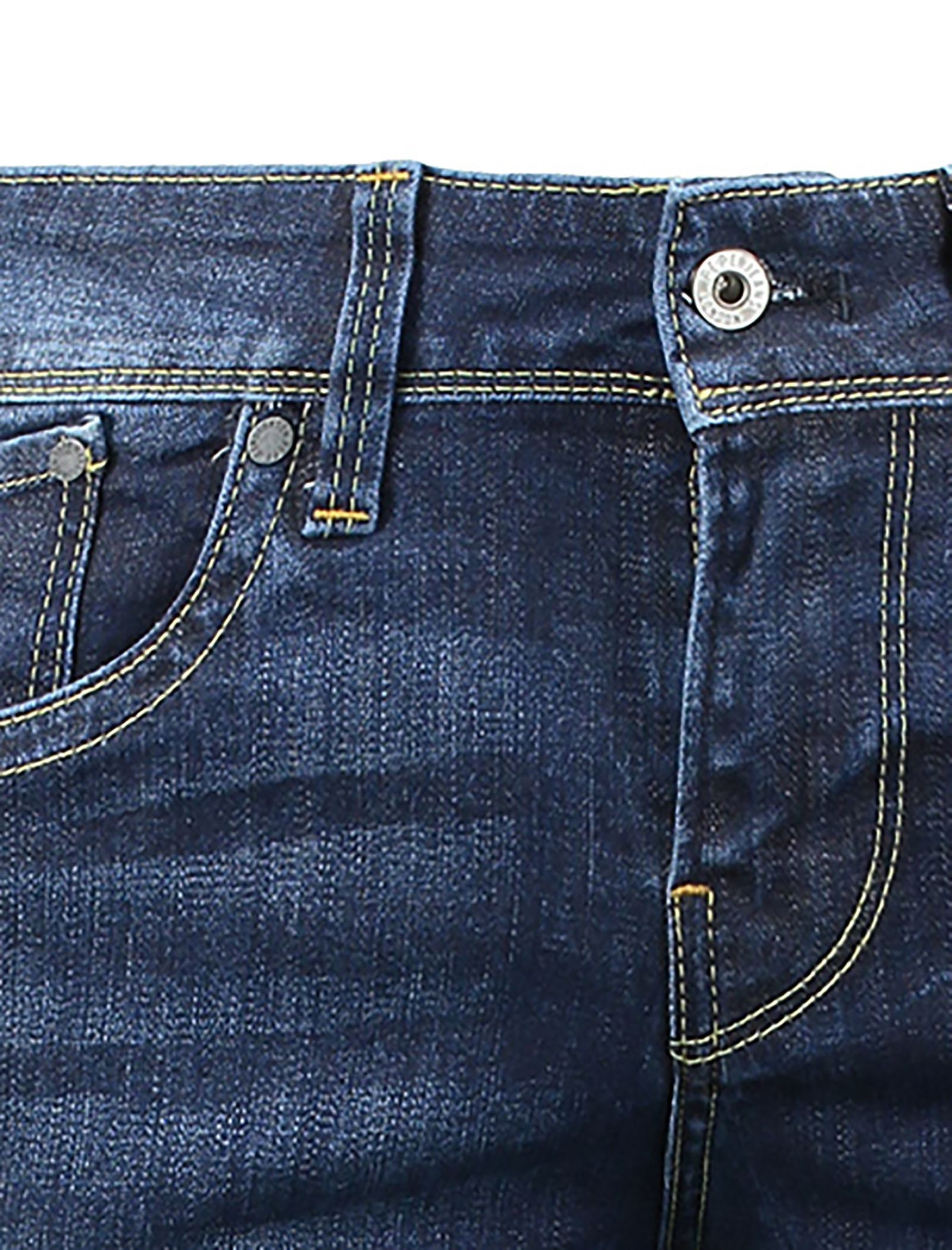 شلوار جین جذب مردانه - پپه جینز - آبي تيره - 5