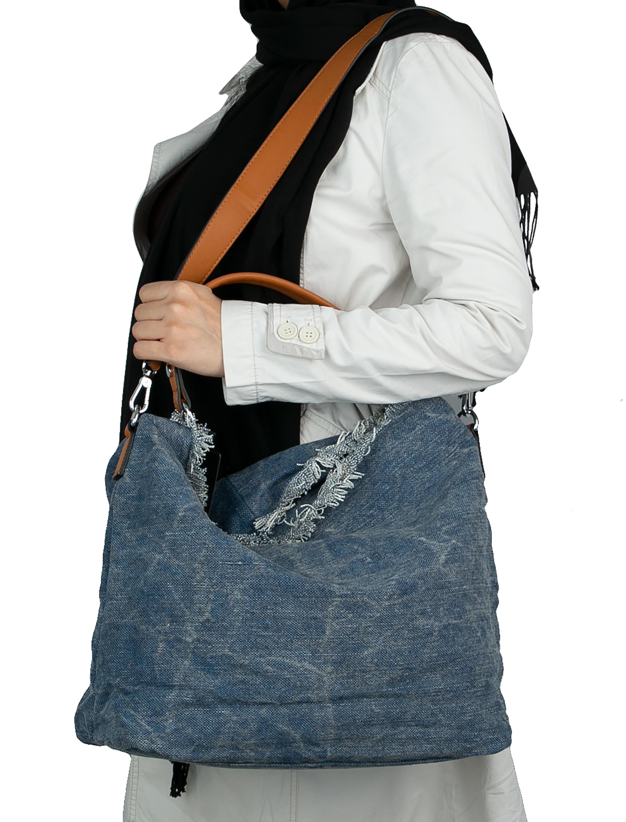 کیف دستی روزمره زنانه - دادلین تک سایز - آبي  - 3
