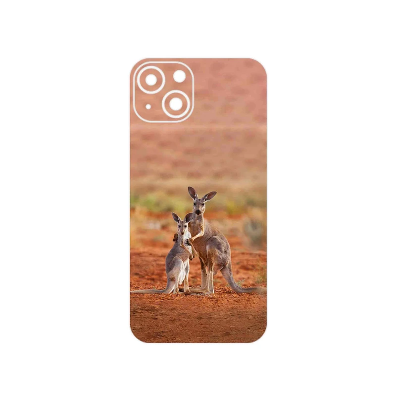 برچسب پوششی ماهوت مدل Kangaroo مناسب برای گوشی موبایل اپل iPhone 13