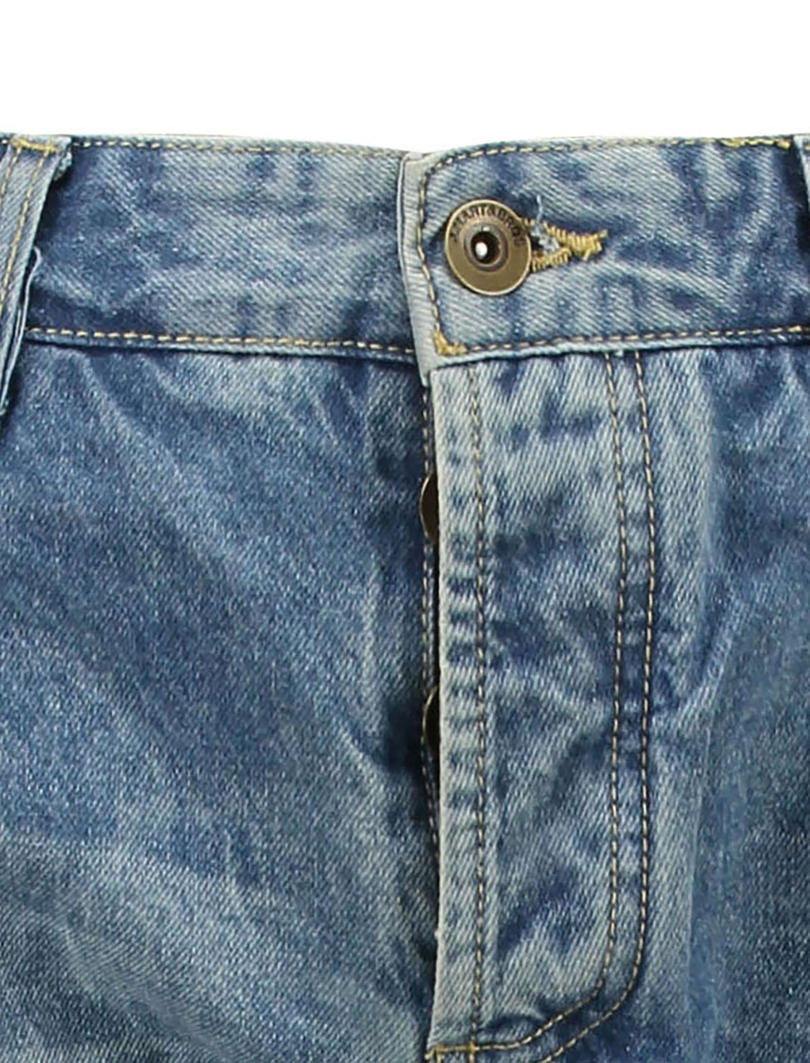 شلوار جین راسته مردانه - یوپیم - آبي روشن - 5