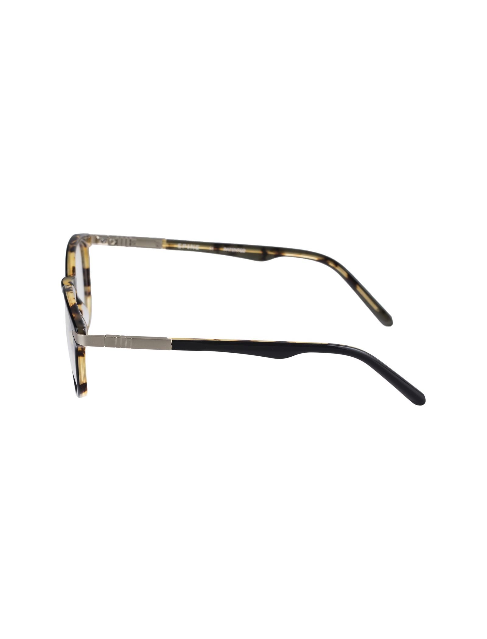 عینک طبی پنتوس مردانه - اسپاین - مشکي  - 3