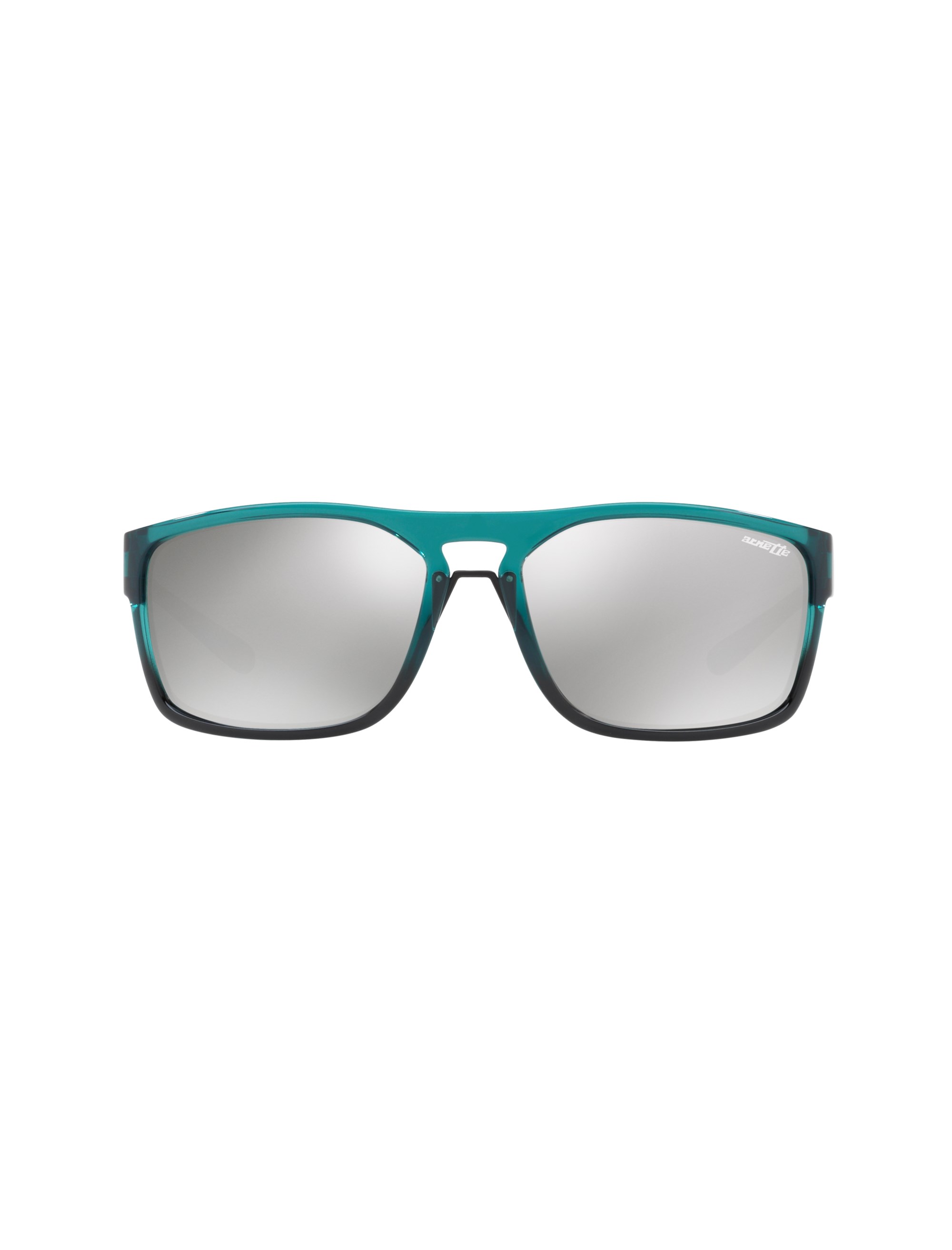 عینک آفتابی مستطیلی مردانه - آرنت - سبز آبي - 2