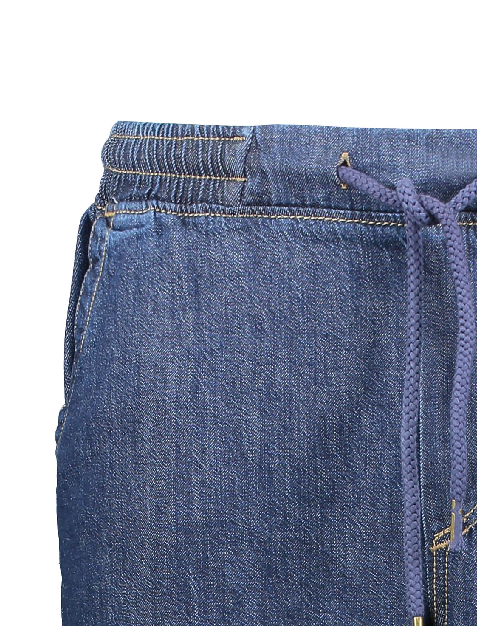 شلوار جین راسته مردانه - پاتن جامه - آبي  - 6