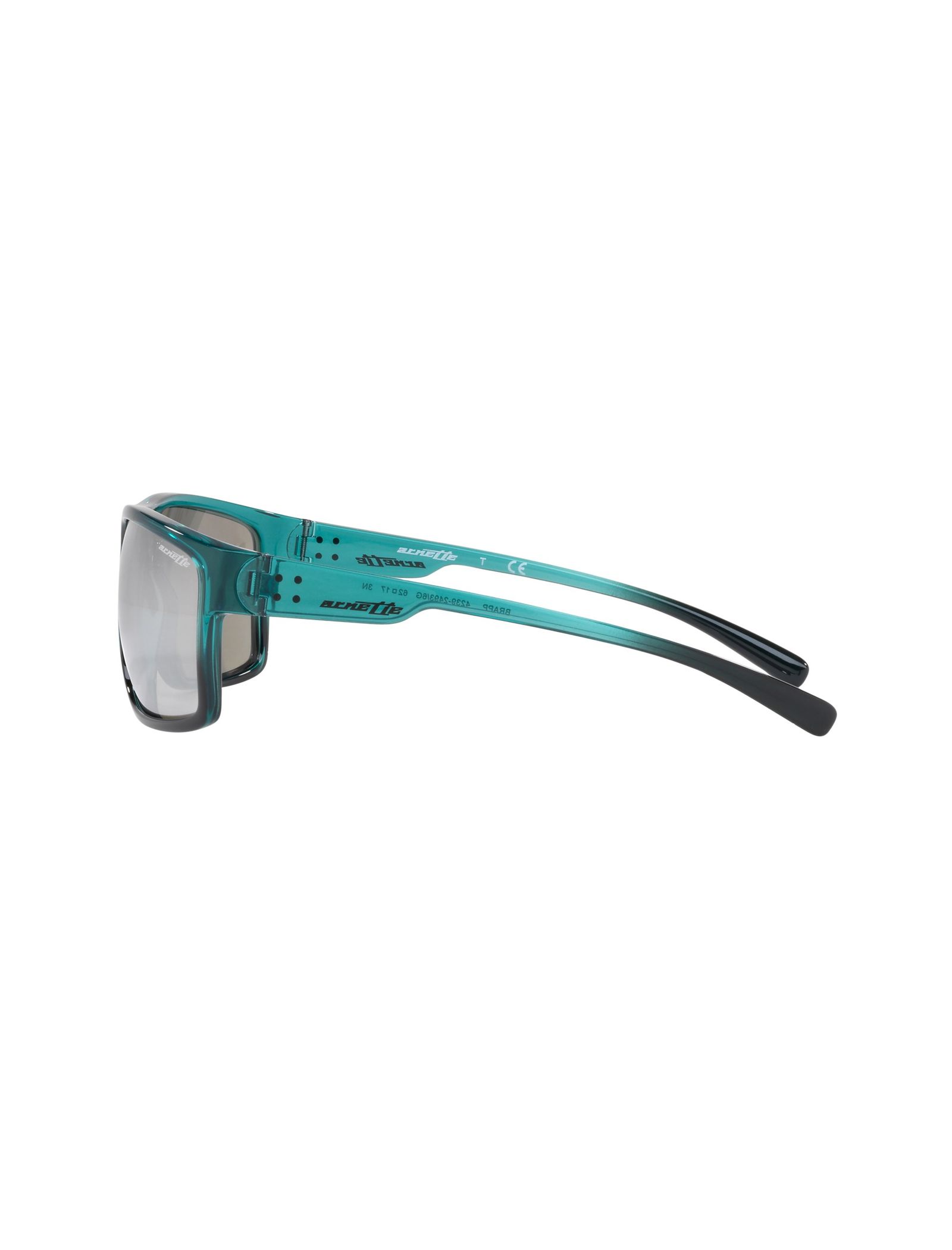 عینک آفتابی مستطیلی مردانه - آرنت - سبز آبي - 5
