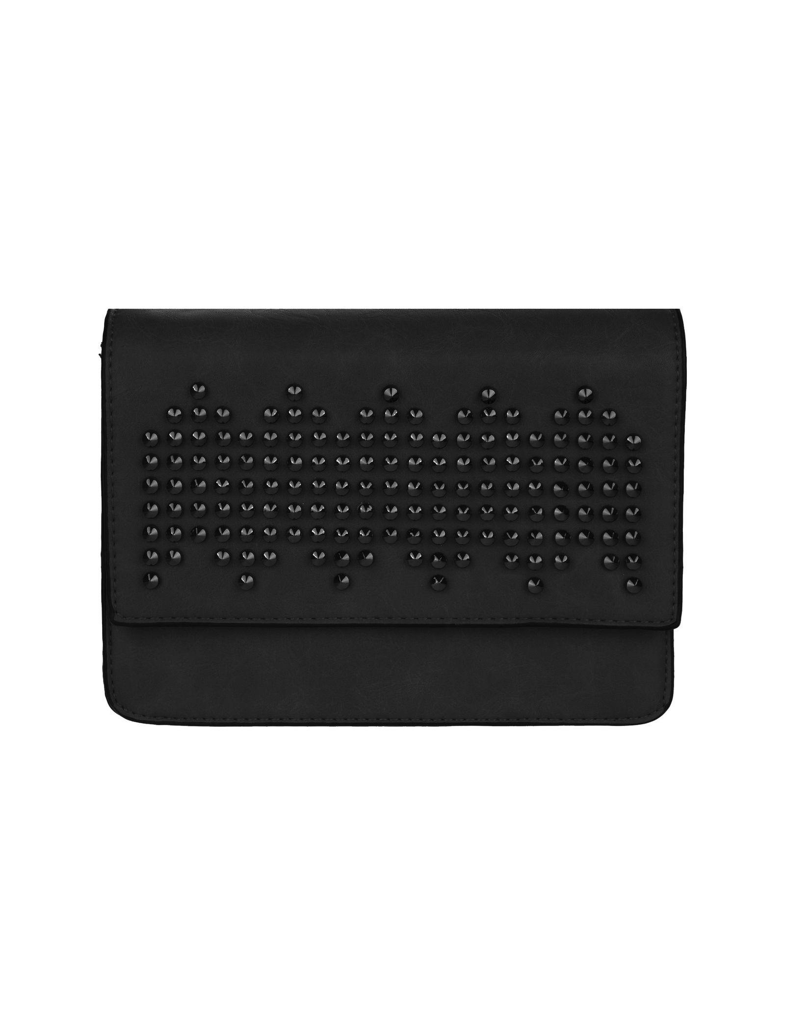 کیف دوشی روزمره زنانه - جانی اند جانی تک سایز - مشکي - 2