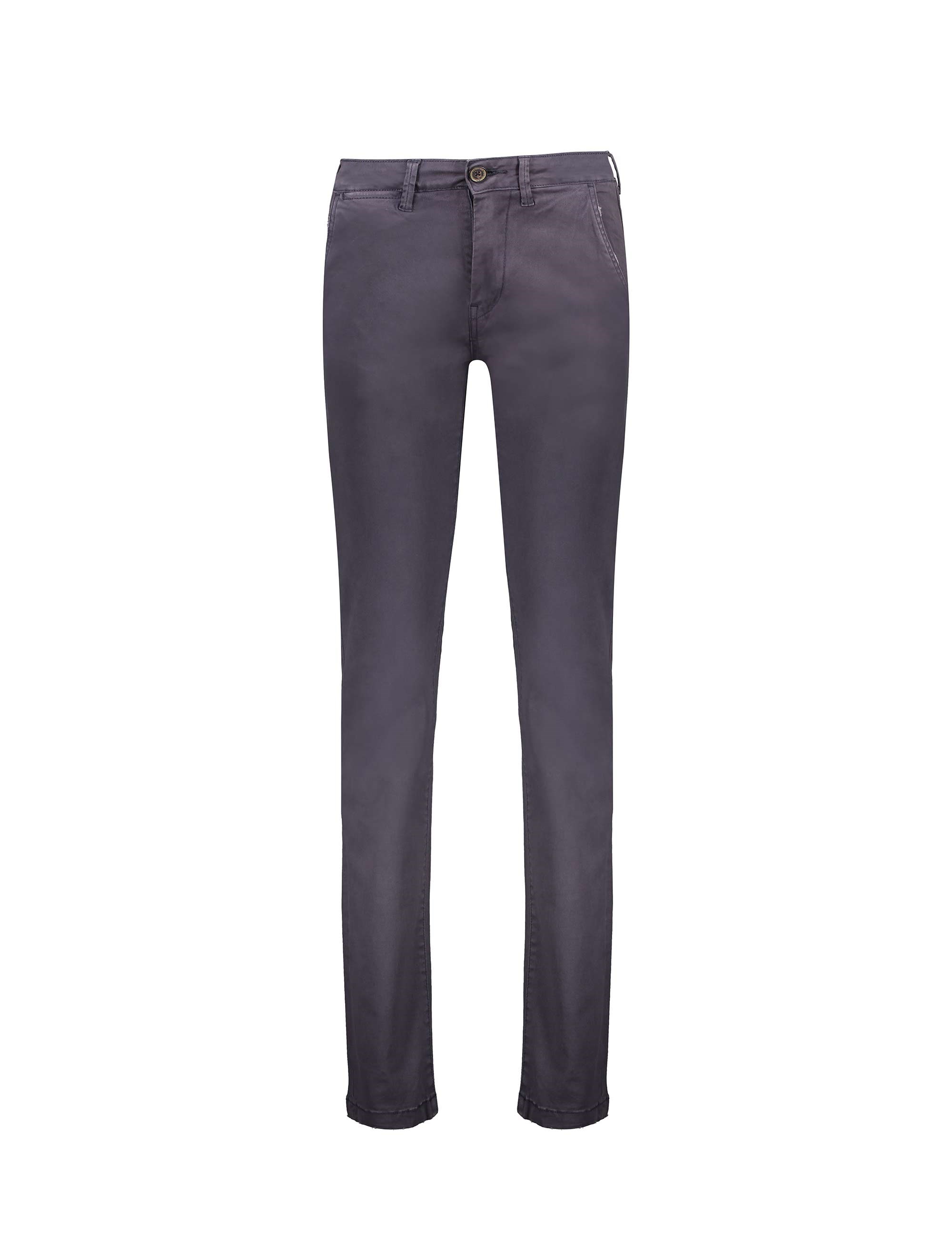 شلوار جین راسته مردانه Sloane - پپه جینز - زغالي - 1