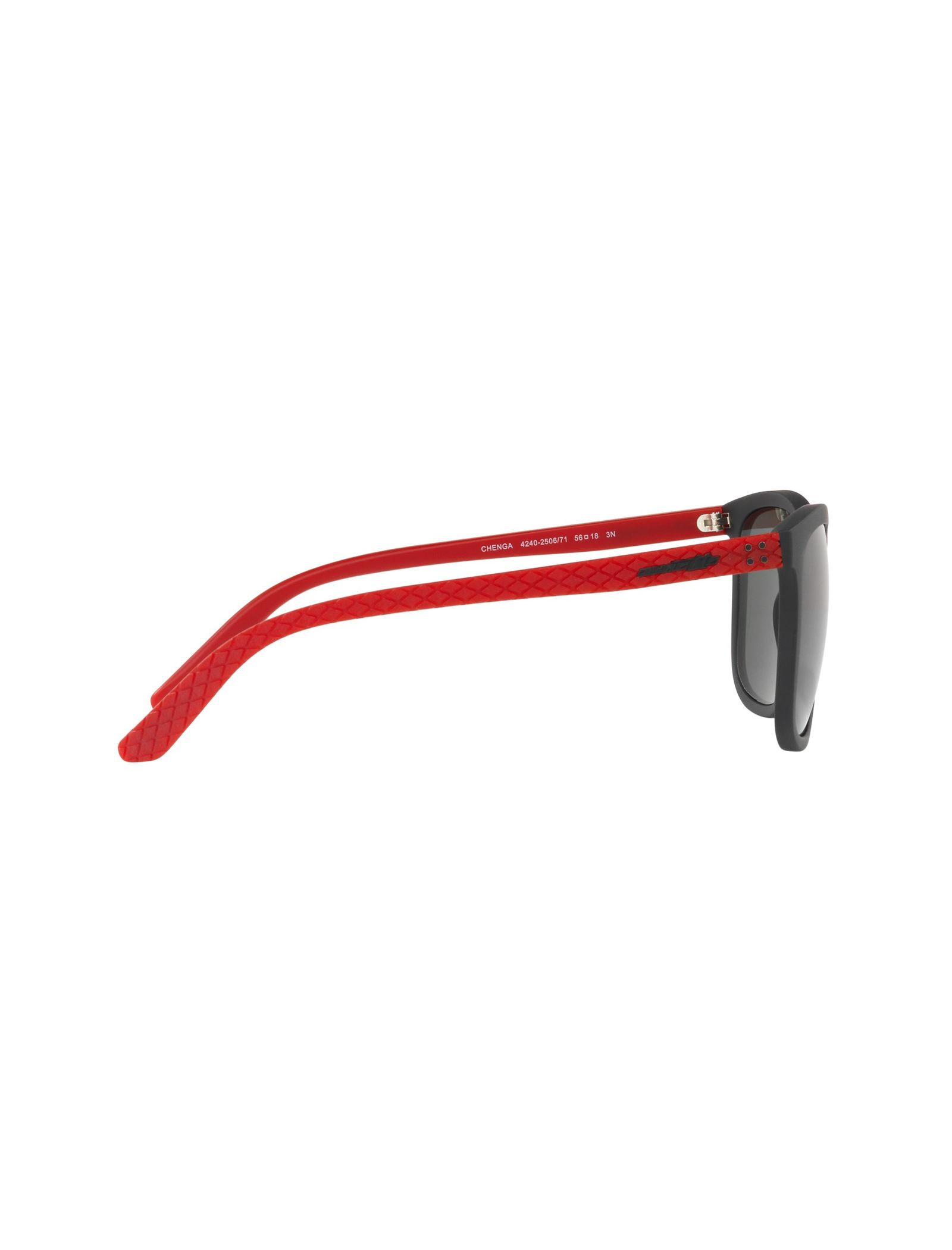 عینک آفتابی ویفرر مردانه - آرنت - مشکي و قرمز - 4