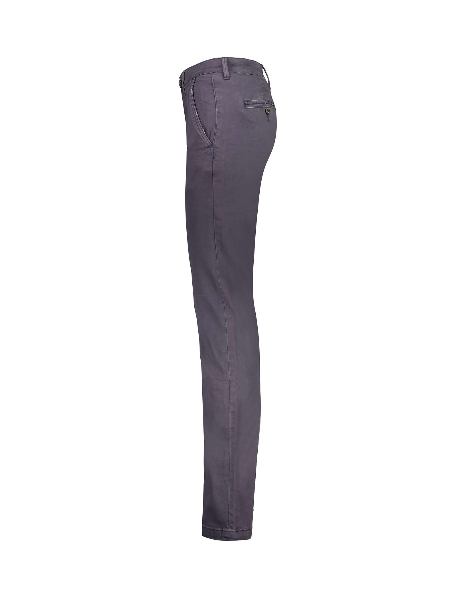 شلوار جین راسته مردانه Sloane - پپه جینز - زغالي - 4