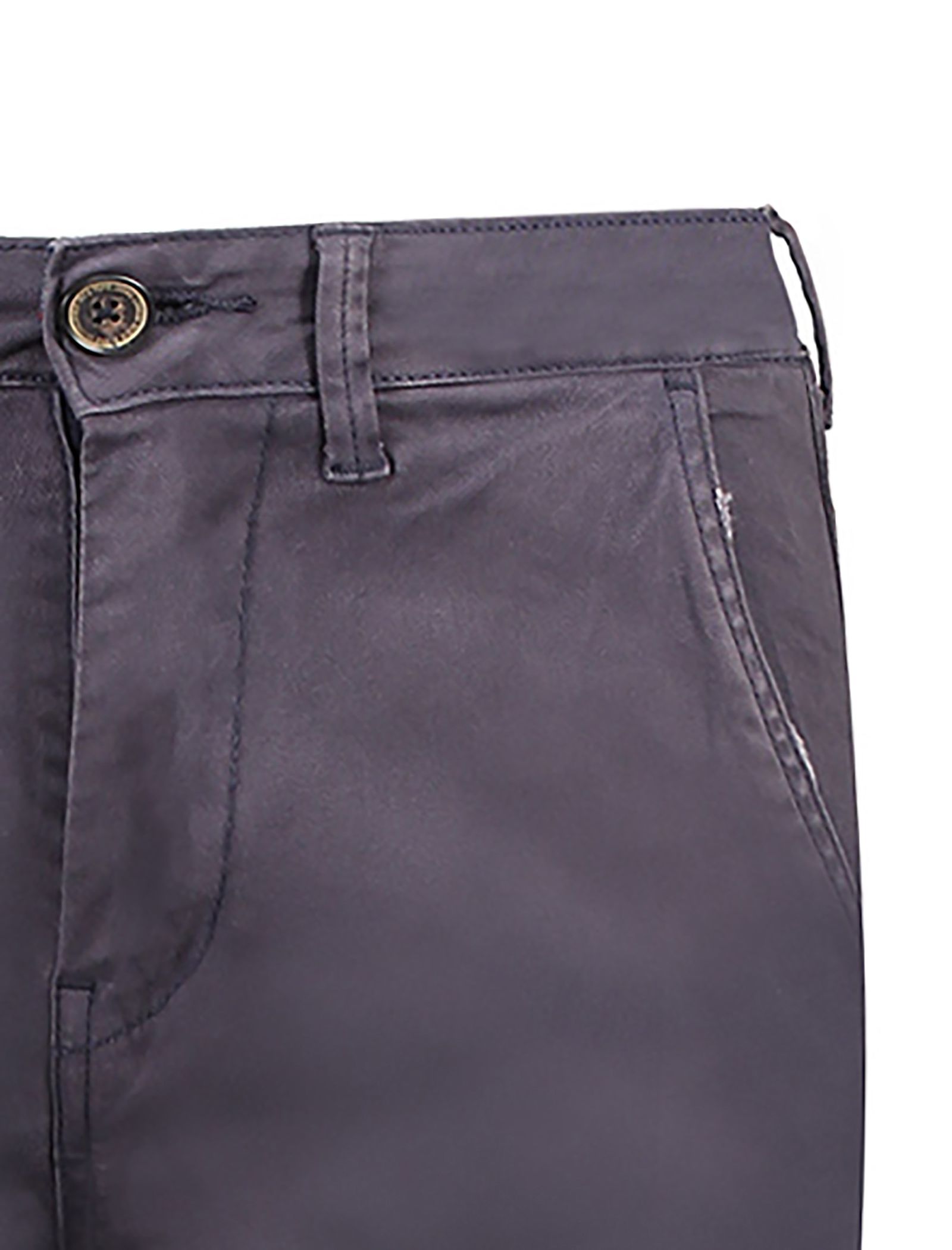 شلوار جین راسته مردانه Sloane - پپه جینز - زغالي - 5