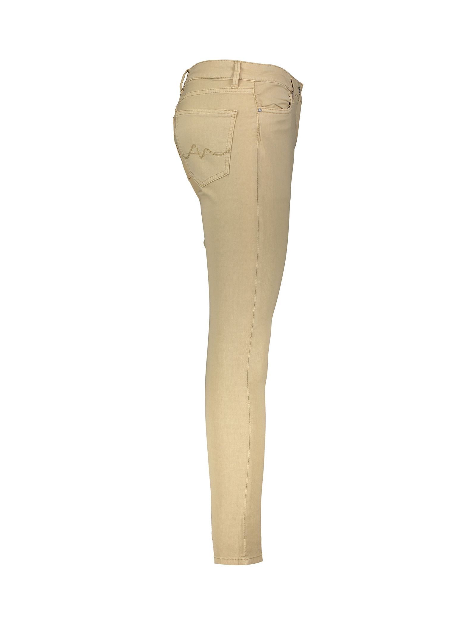 شلوار زنانه پپه جینز مدل PL210004C670 - بژ - 4