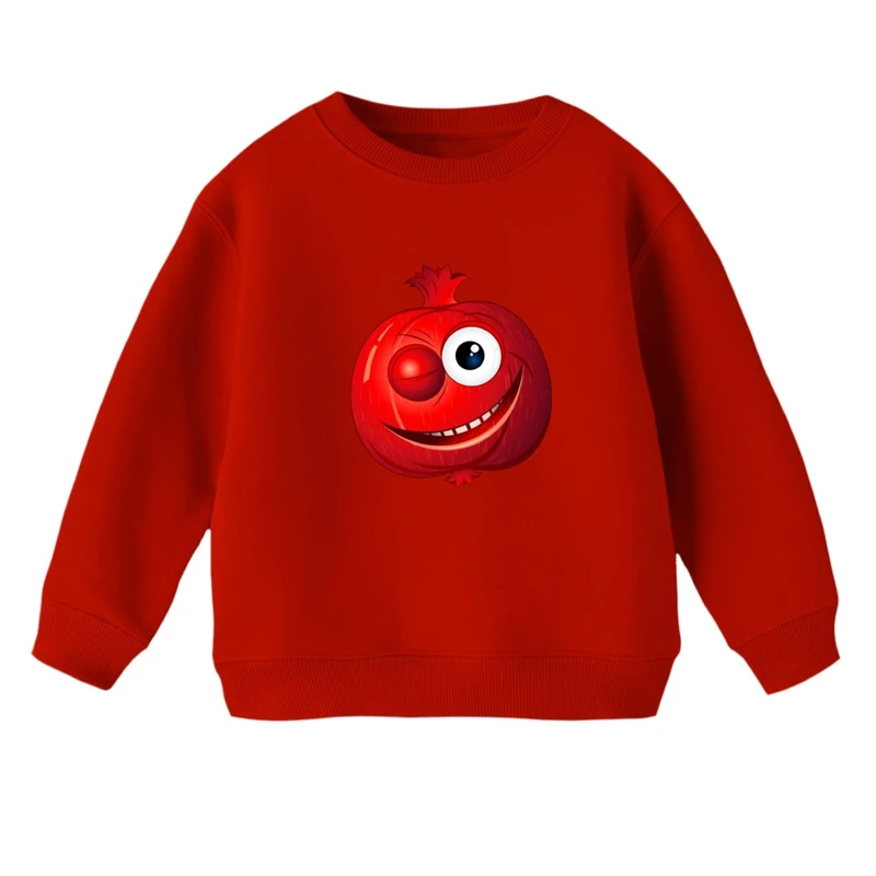 سویشرت بچگانه مدل انار یلدایی کد 4