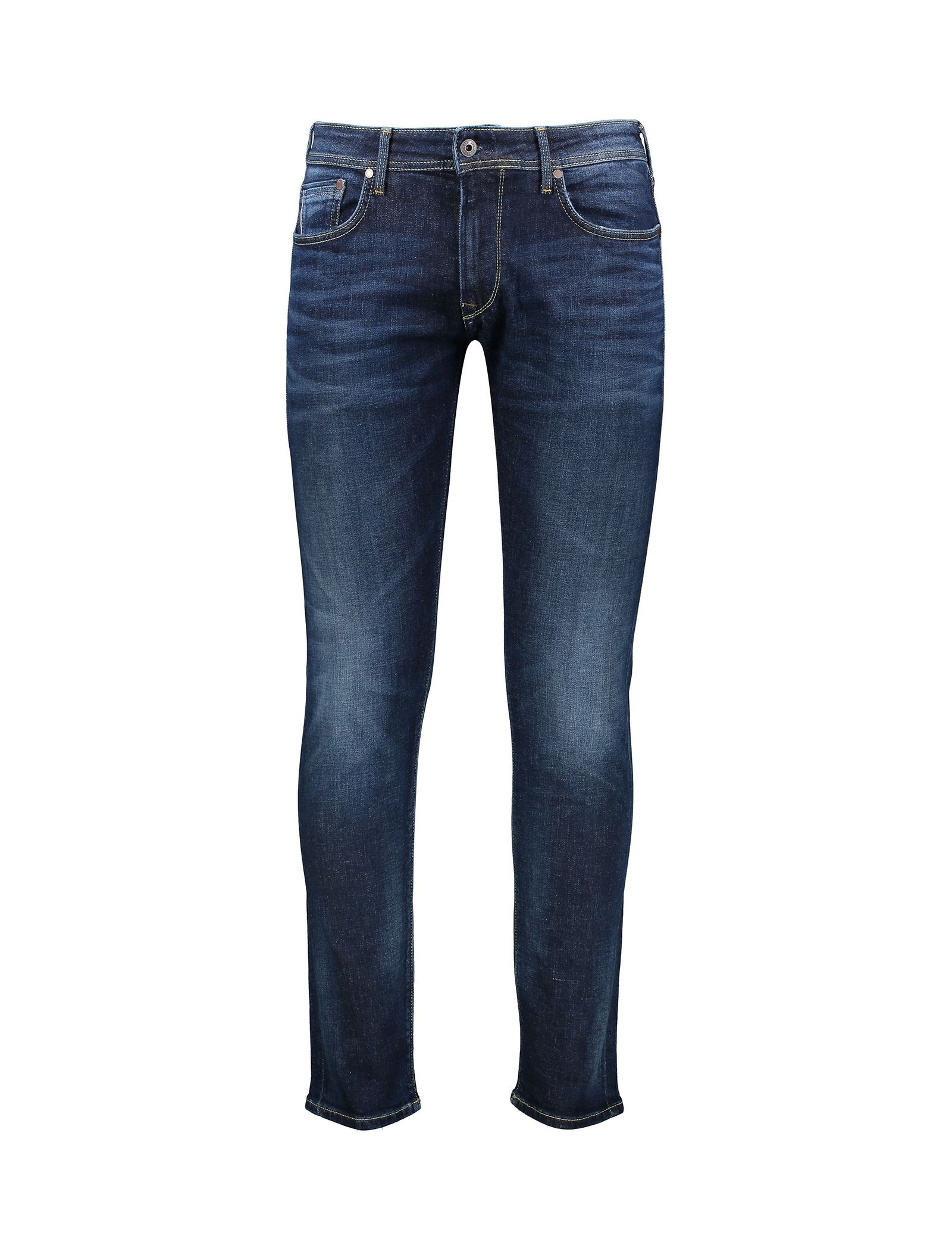 شلوار جین راسته مردانه - پپه جینز - سرمه اي - 2