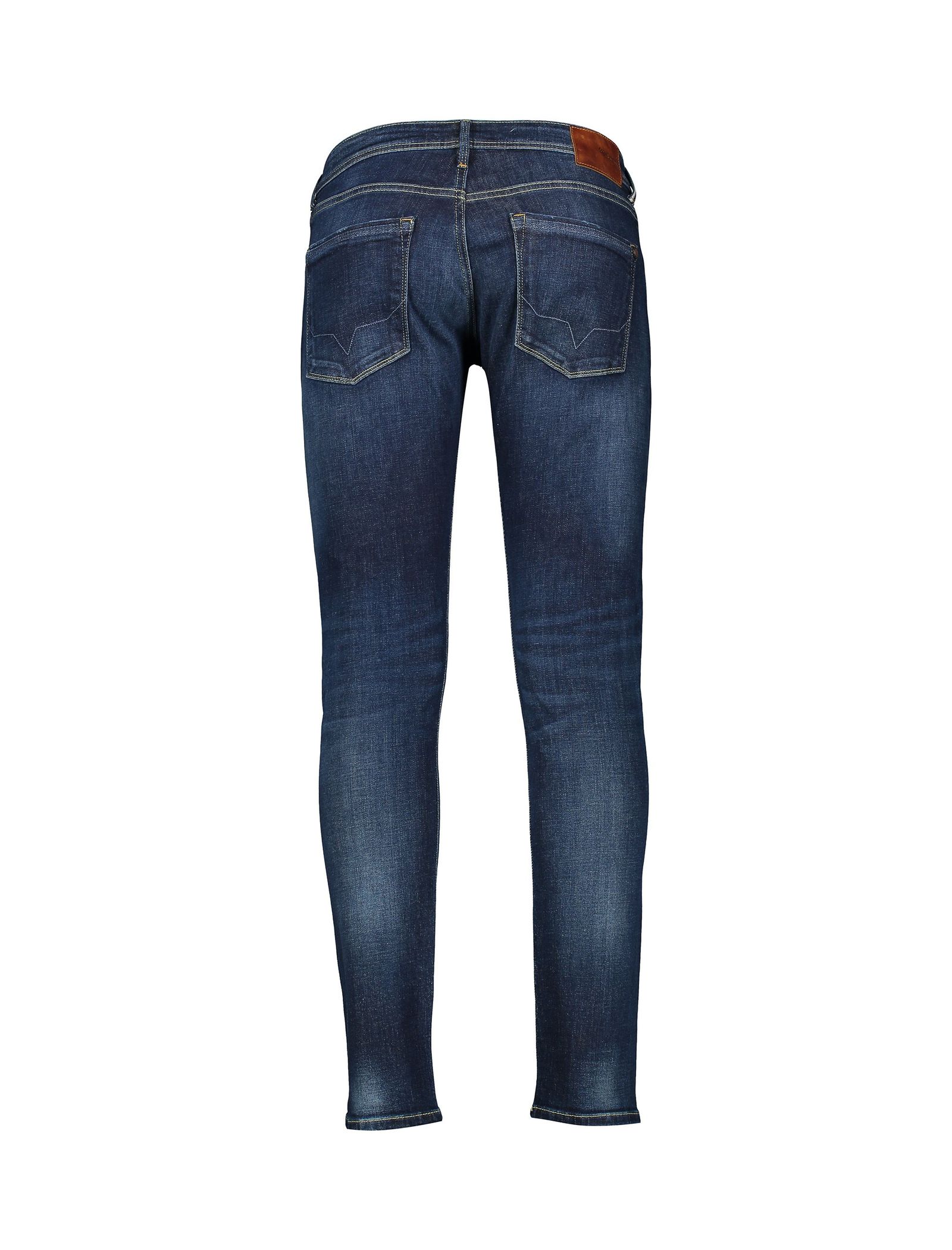 شلوار جین راسته مردانه - پپه جینز - سرمه اي - 3