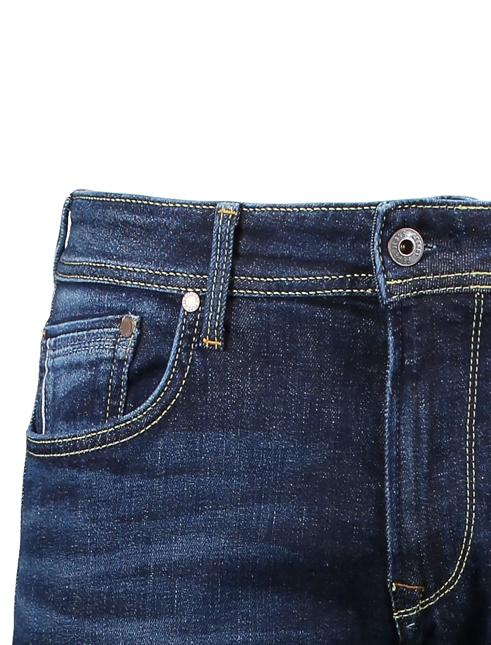 شلوار جین راسته مردانه - پپه جینز - سرمه اي - 5