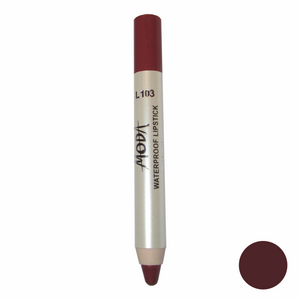 نقد و بررسی رژلب مدادی مودا مدل waterproof lipstick شماره L103 توسط خریداران