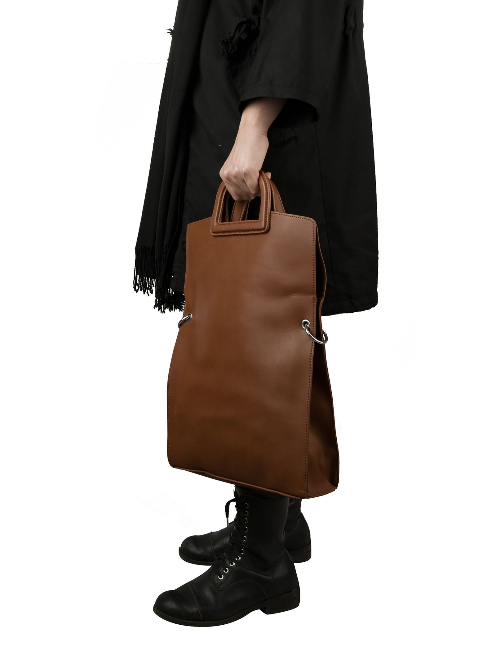 کیف دستی روزمره زنانه - شانتال تک سایز - قهوه اي - 3