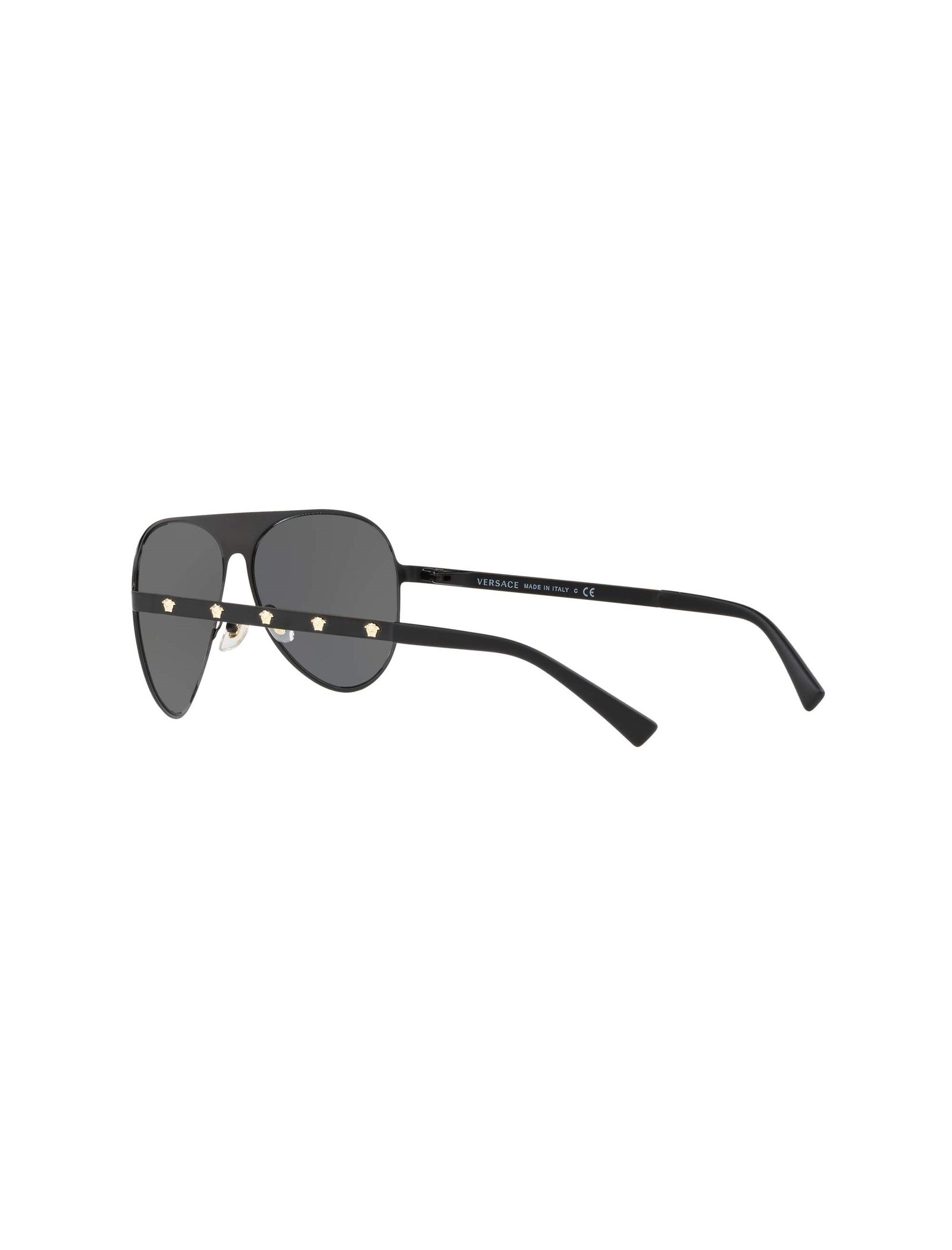 عینک آفتابی خلبانی مردانه - ورساچه - مشکي - 6