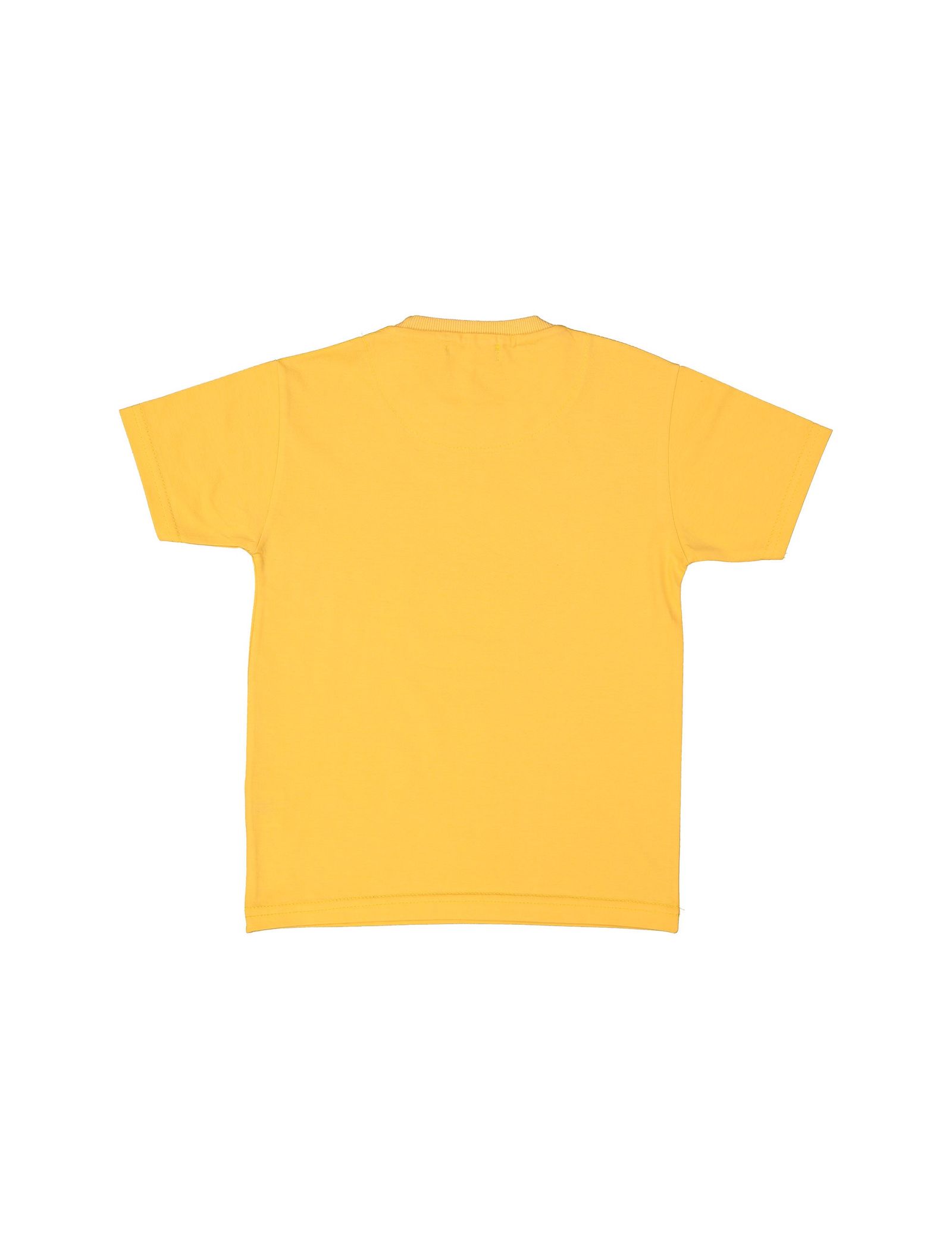 تی شرت و شلوارک راحتی نخی پسرانه Batman - خرس کوچولو - زرد/طوسي - 3