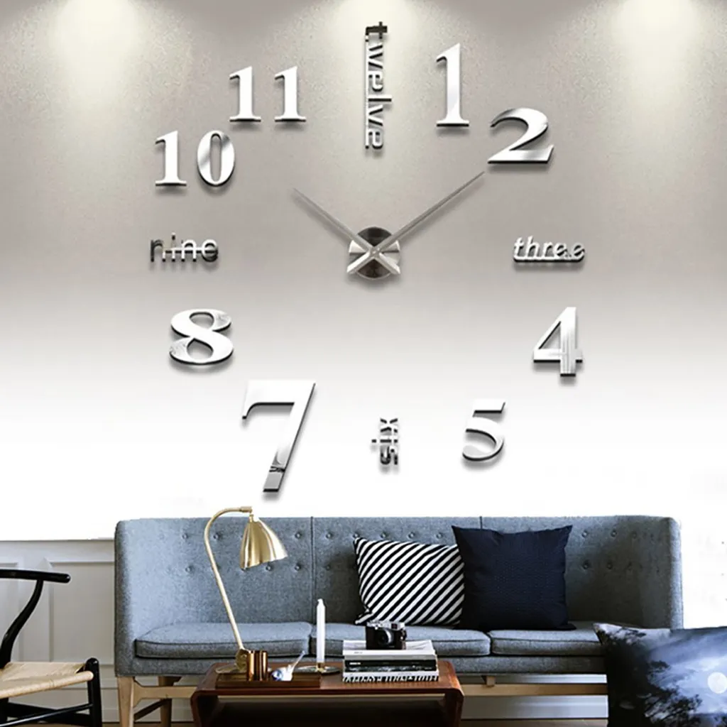 ساعت دیواری پدیده شاپ مدل Number